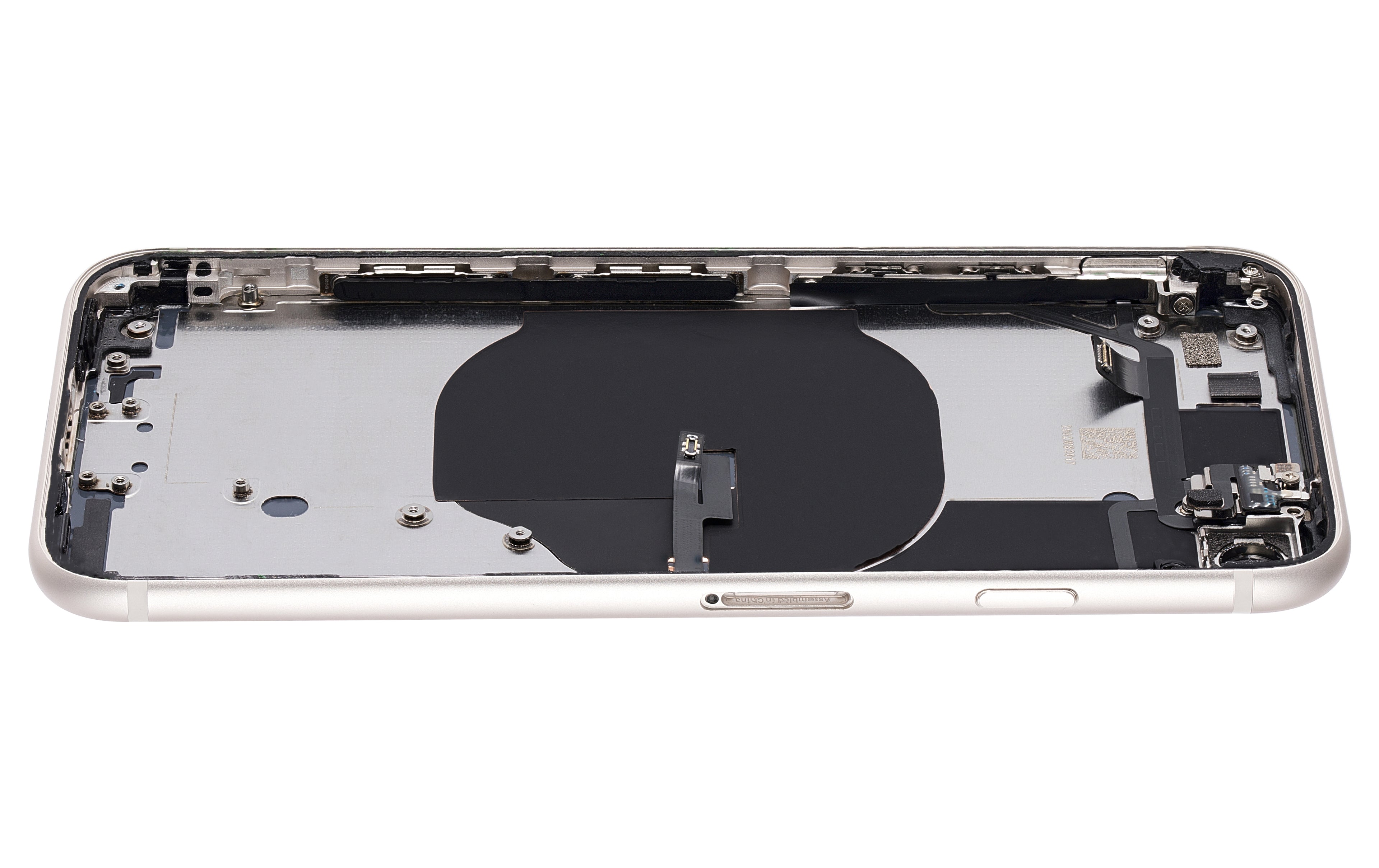 Original Apple-Ausbau B gebraucht – iPhone SE 2022 Backcover/Rahmen Polarstern
