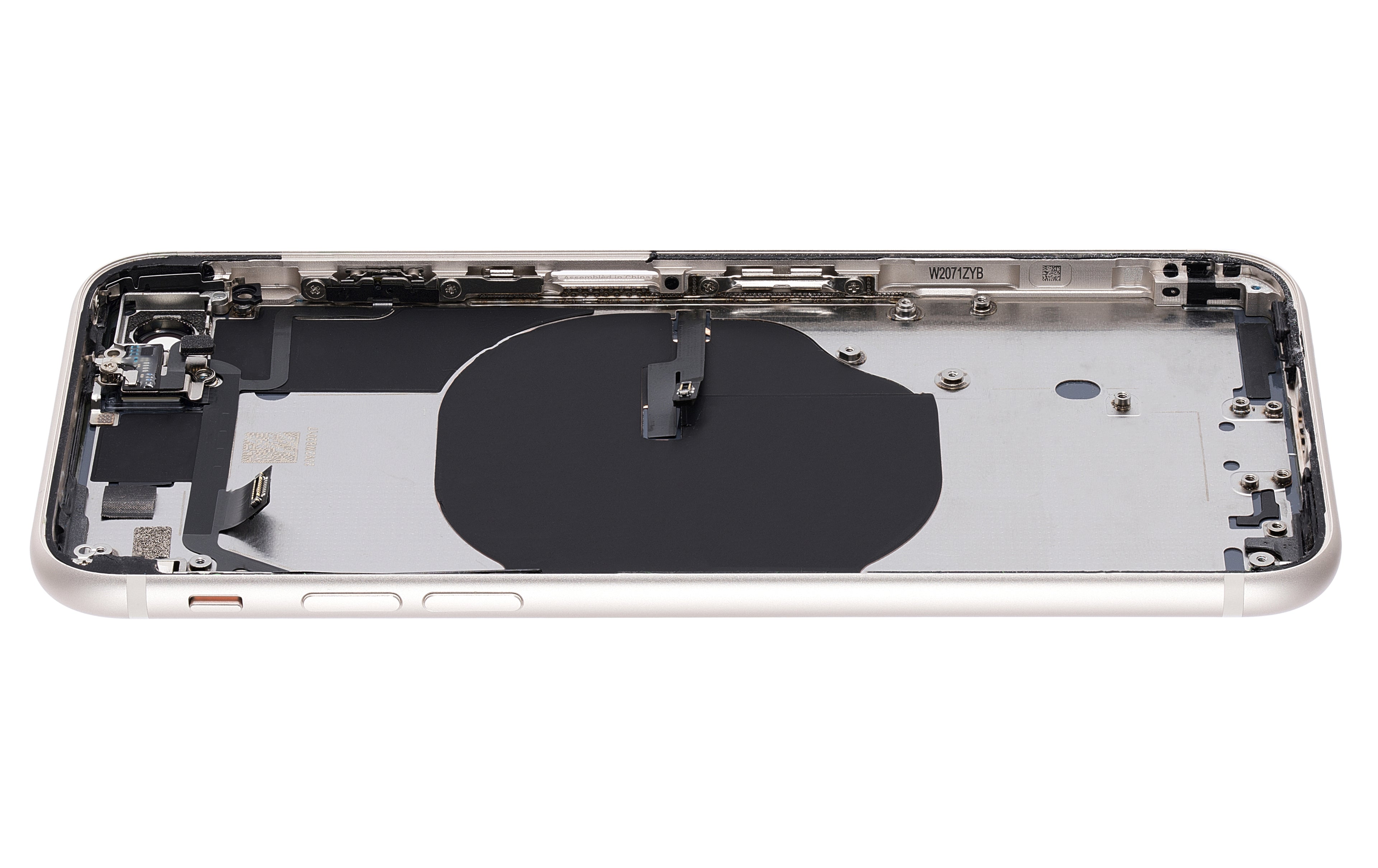 Original Apple-Ausbau B gebraucht – iPhone SE 2022 Backcover/Rahmen Polarstern