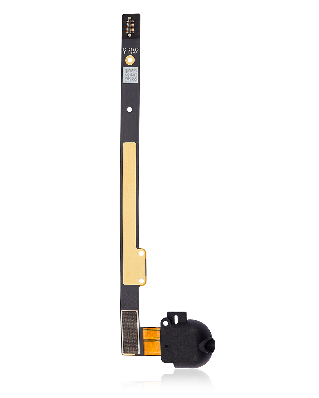 Headphone Jack Flex for iPad 9 (2021) (Cellular) (Black)