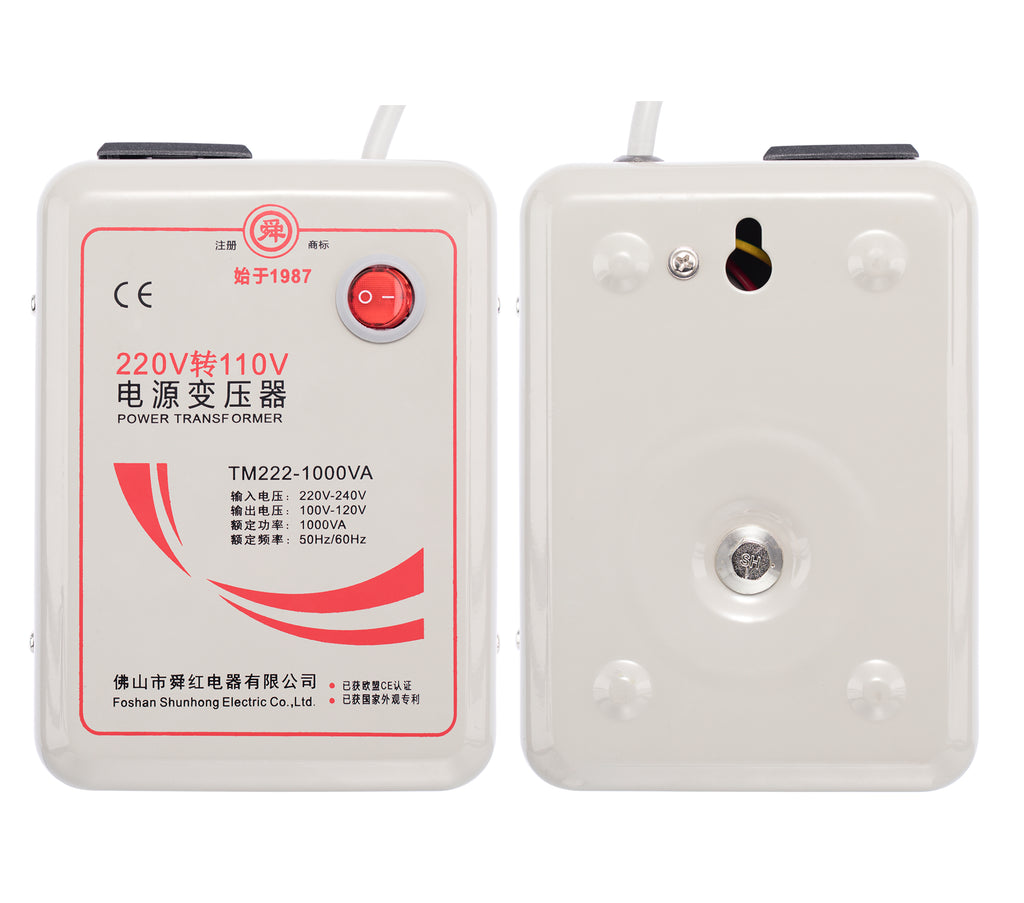 TM222-1000VA Eingangsspannungstransformator (220V-110V)