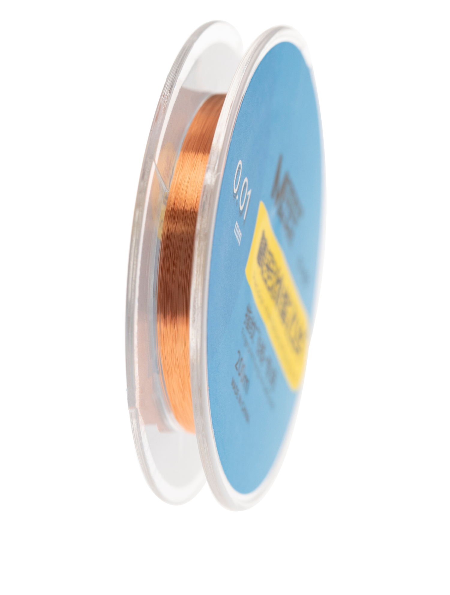 Flexible cable non-magnetic uninsulated jumper wire 200m 0.01mm (FX-001) (MaAnt)