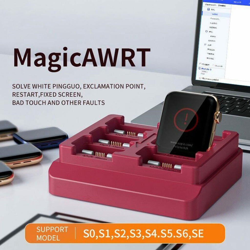 MagicAWRT Restore Tool für Apple Watch Series 1 bis Series 6