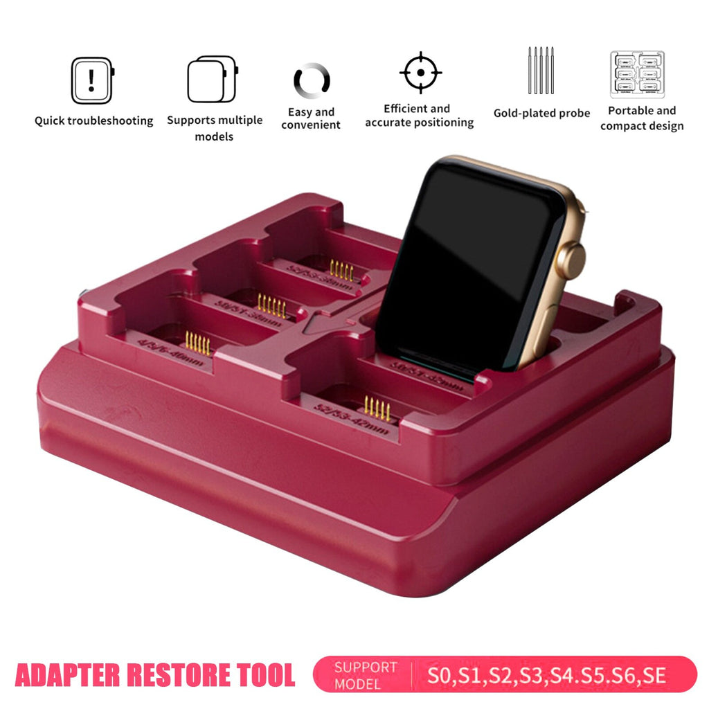 MagicAWRT Restore Tool für Apple Watch Series 1 bis Series 6