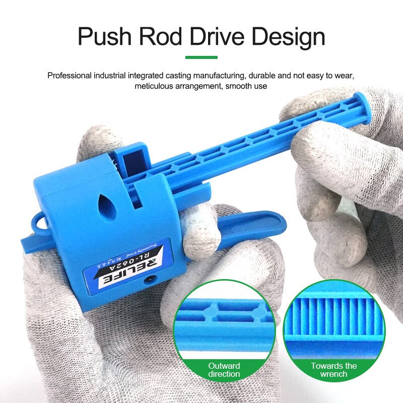 ReLife RL-062A Manual Solder Flux Dispenser Glue Gun 10cc (Sunshine)