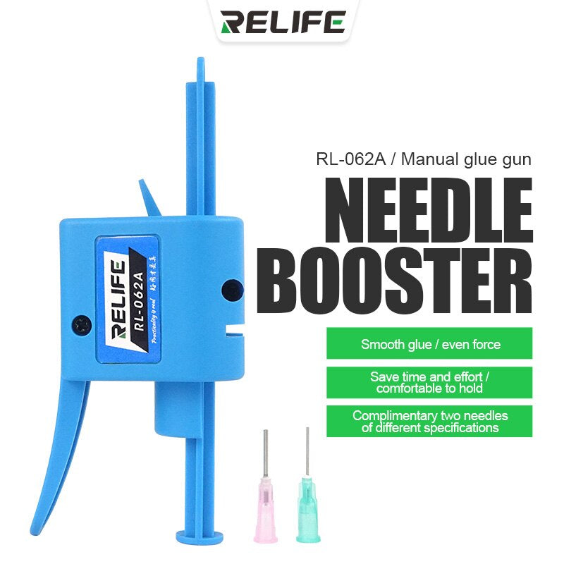 ReLife RL-062A Manual Solder Flux Dispenser Glue Gun 10cc (Sunshine)