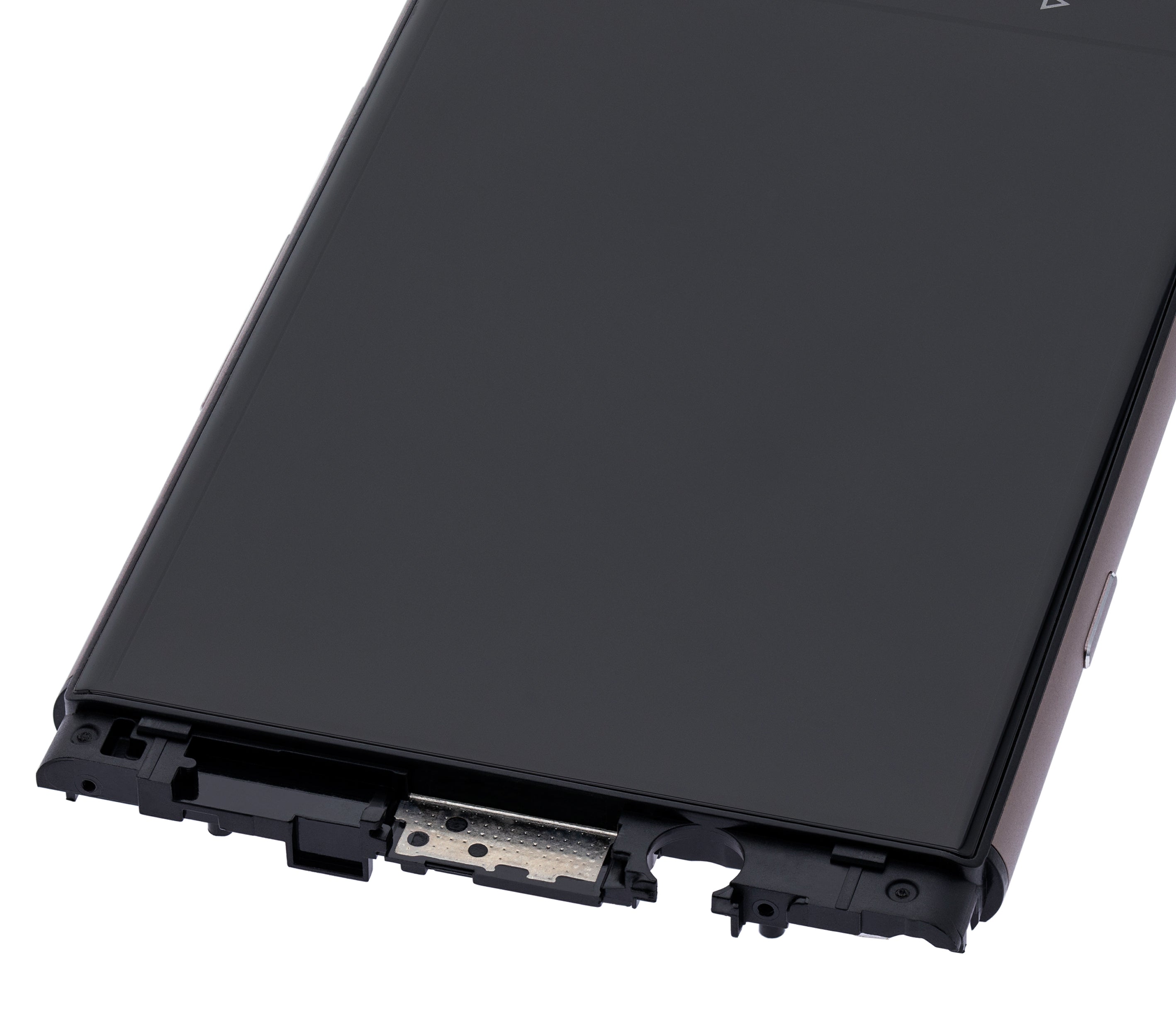 LCD-Display mit Rahmen für BlackBerry KEYone (Generalüberholt, Bronze)