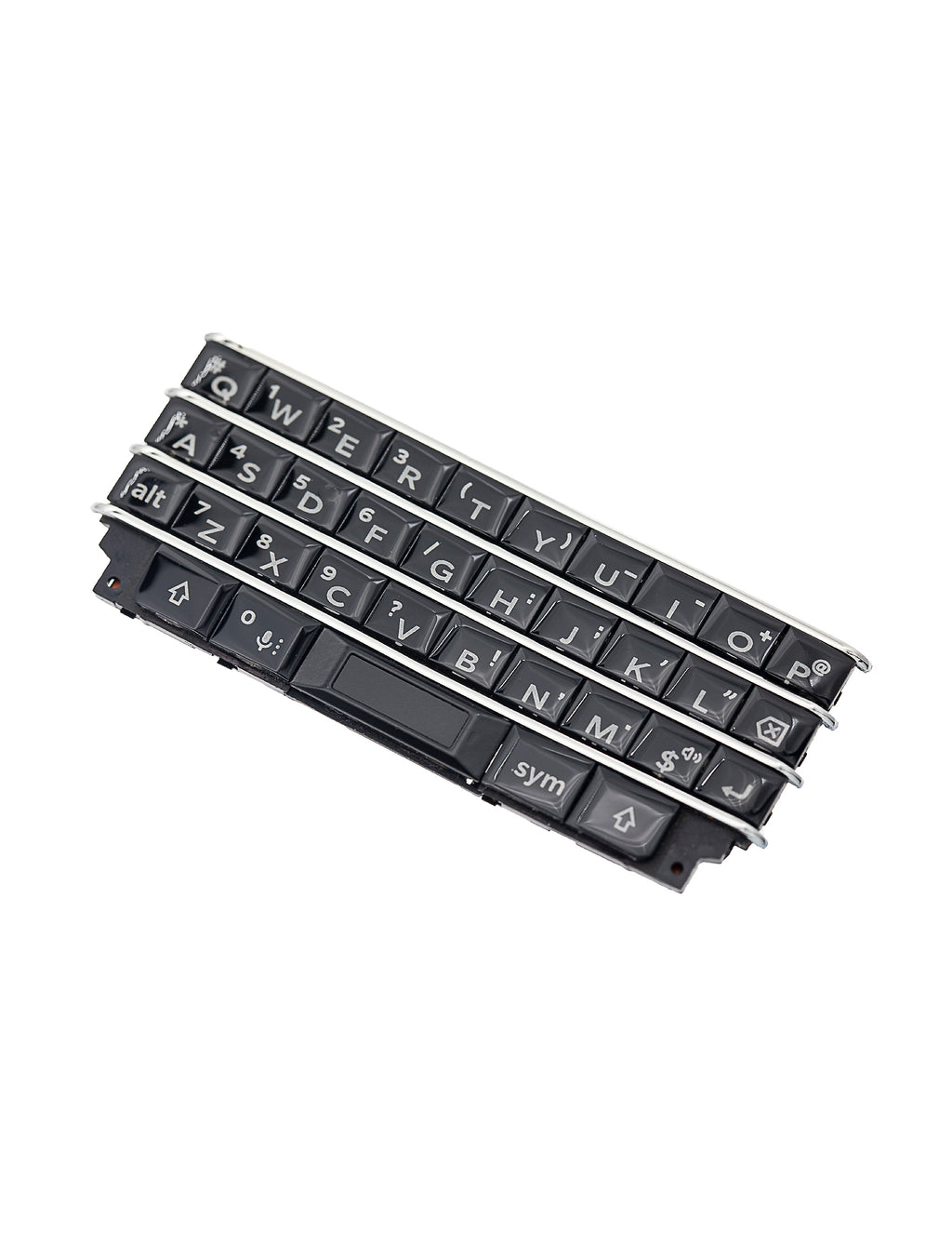 Keyboard for BlackBerry KEYone (Silver)