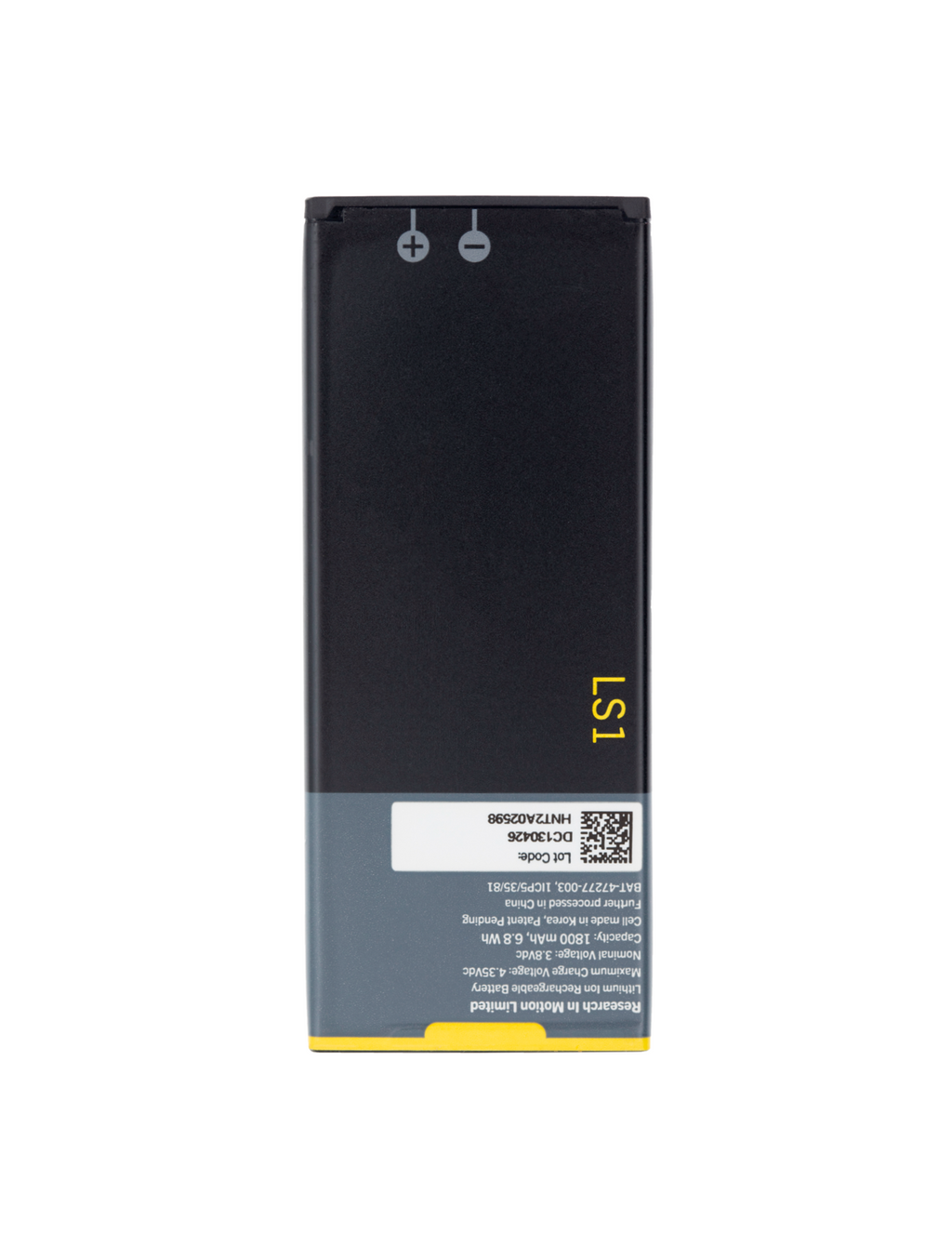 Ersatzakku für BlackBerry Z10 (LS1) (BAT-47727-001) (ACC-51546-301)