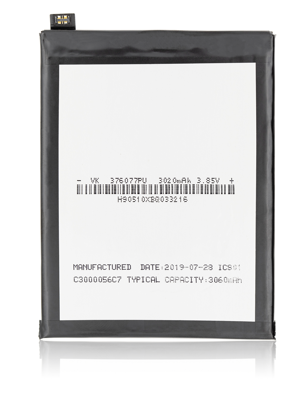 Replacement battery for BlackBerry Motion / Alcatel 3V (5032 / 2019) (TLP038B1)
