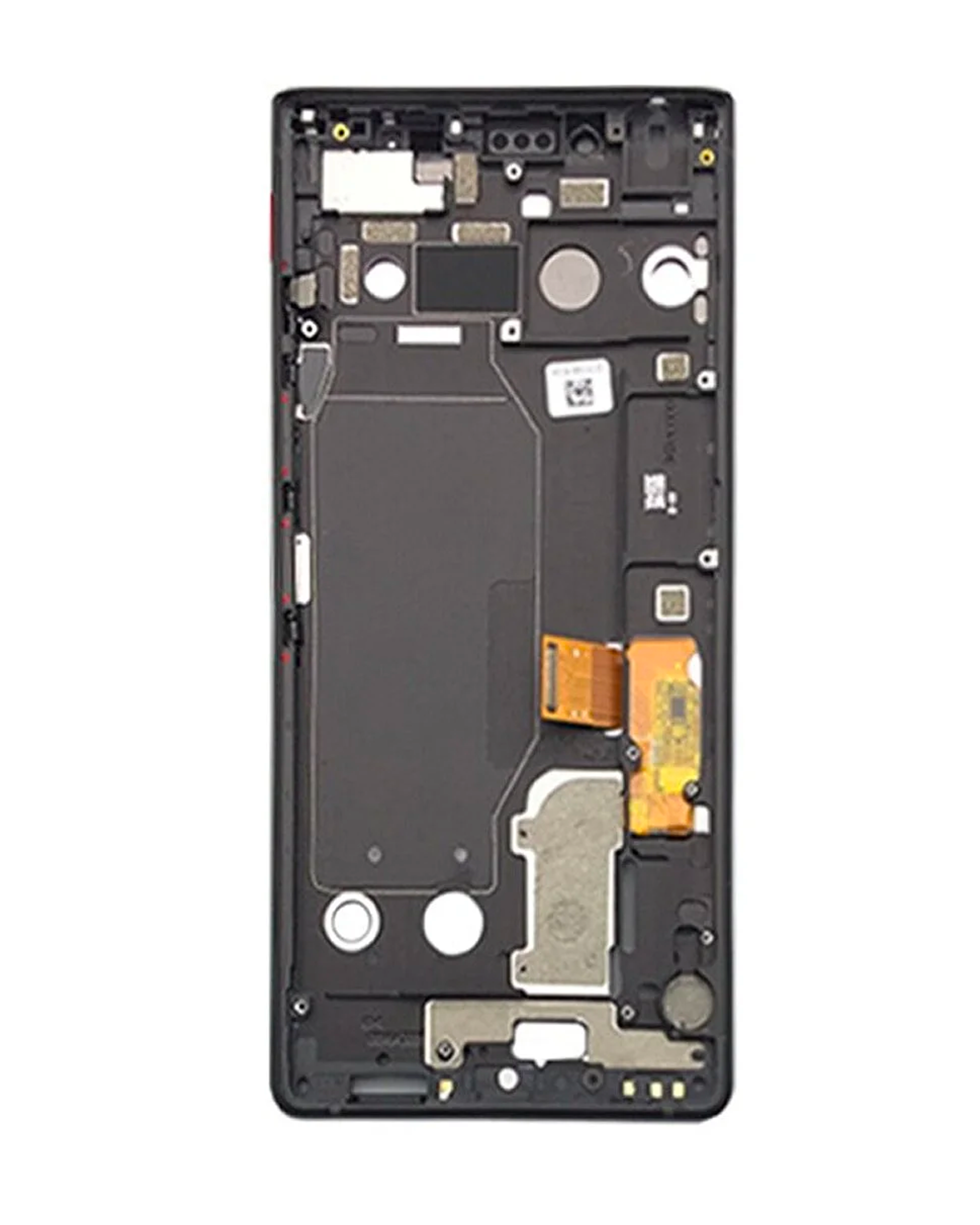 LCD Display with Frame for BlackBerry KEY2 (BBF100-2)