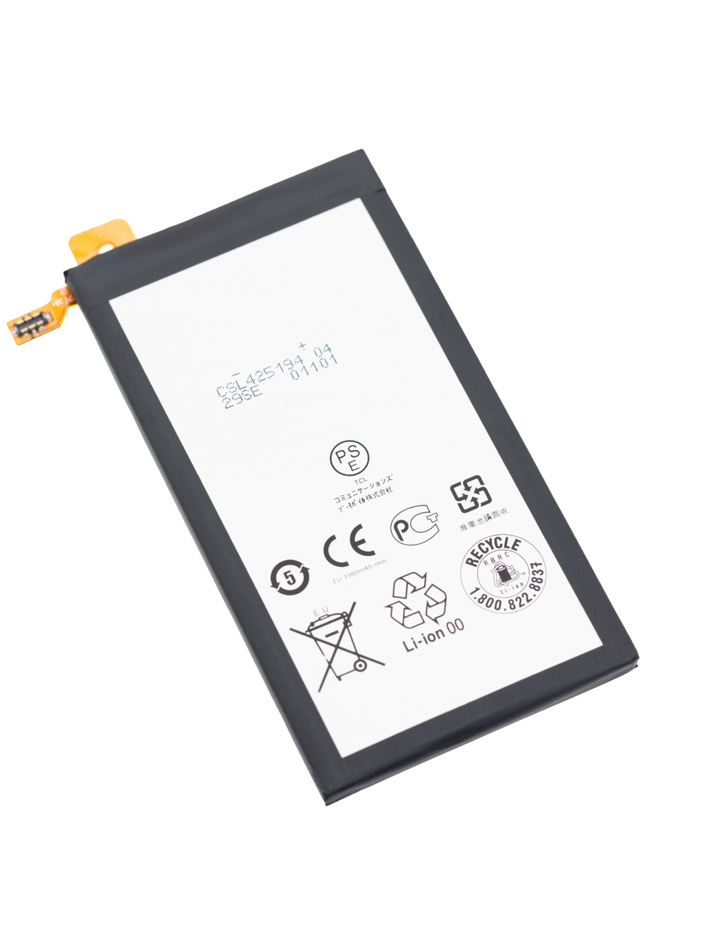 Ersatzbatterie für BlackBerry KEY2 (BBF100 Serie) (TLP035B1)