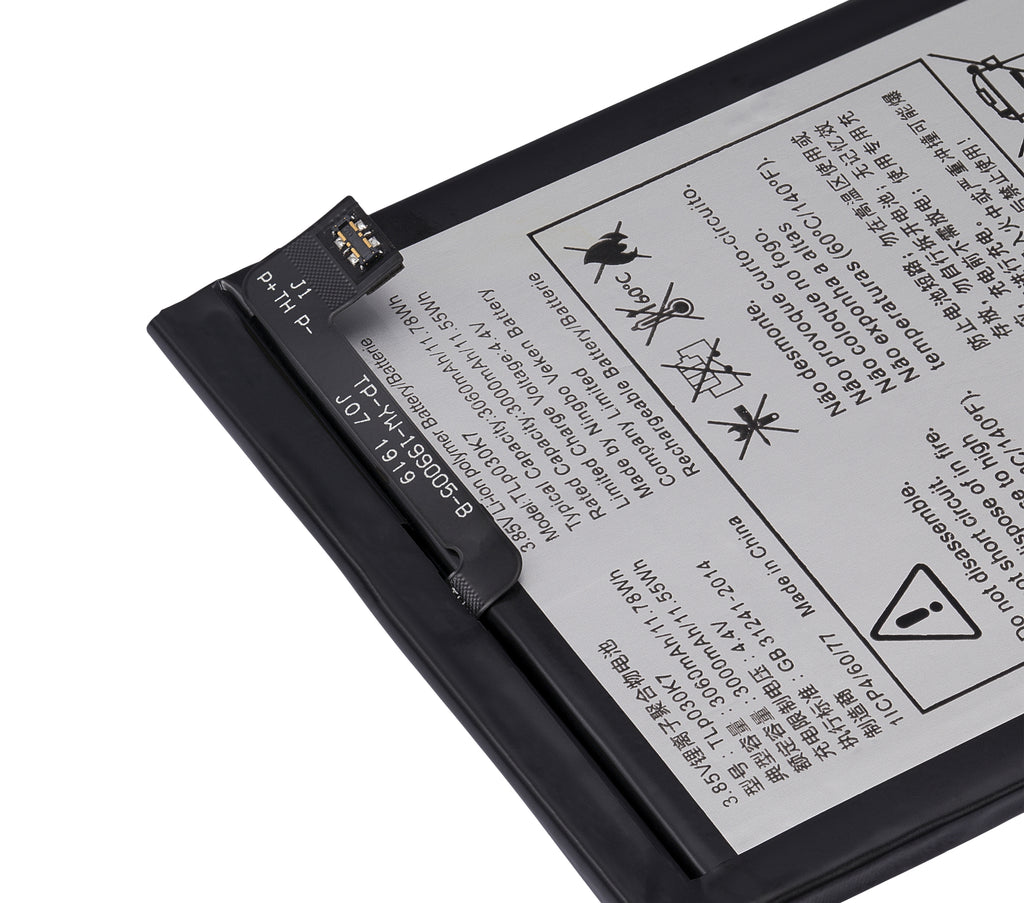 Replacement battery for Alcatel 1S (5024 / 2019) (TLP030K7)