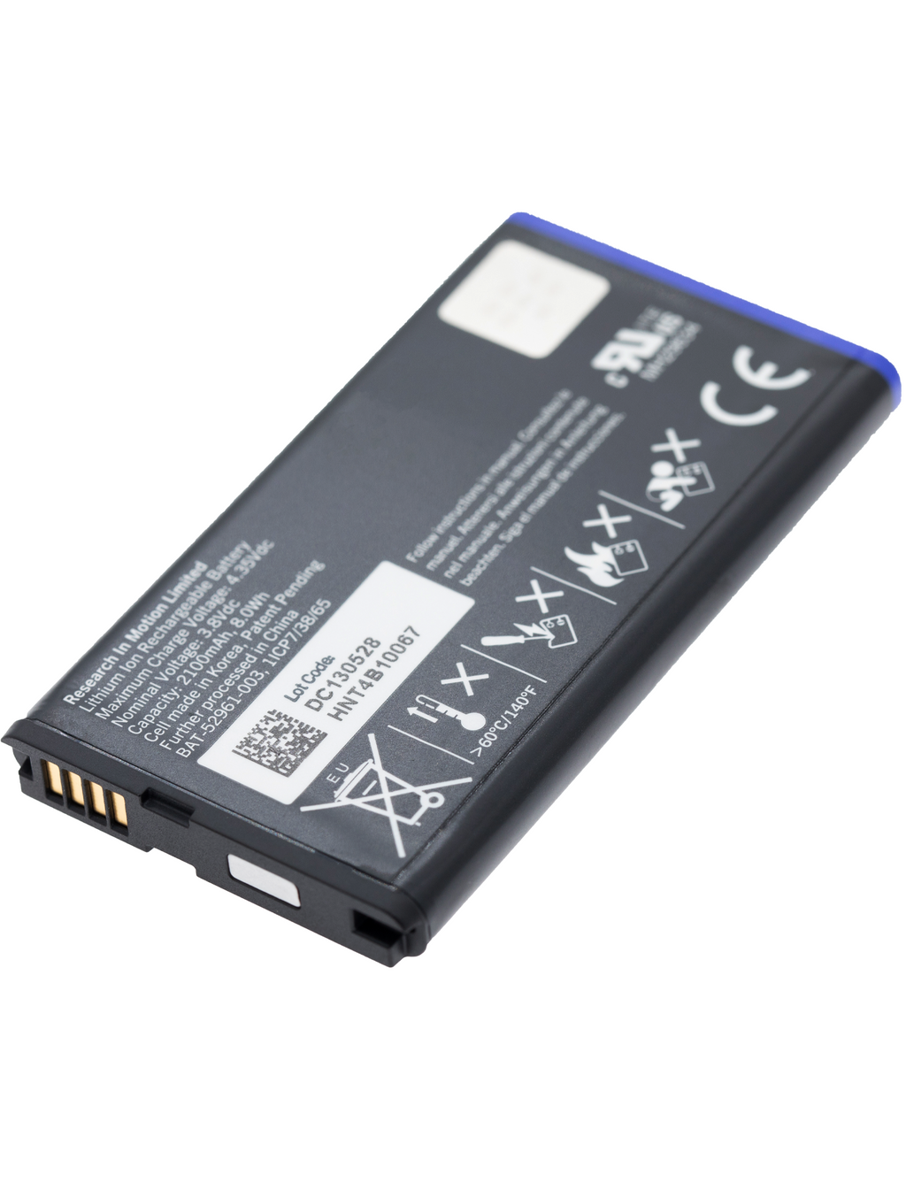 Ersatzakku für BlackBerry Q10 (BAT-52961-003)