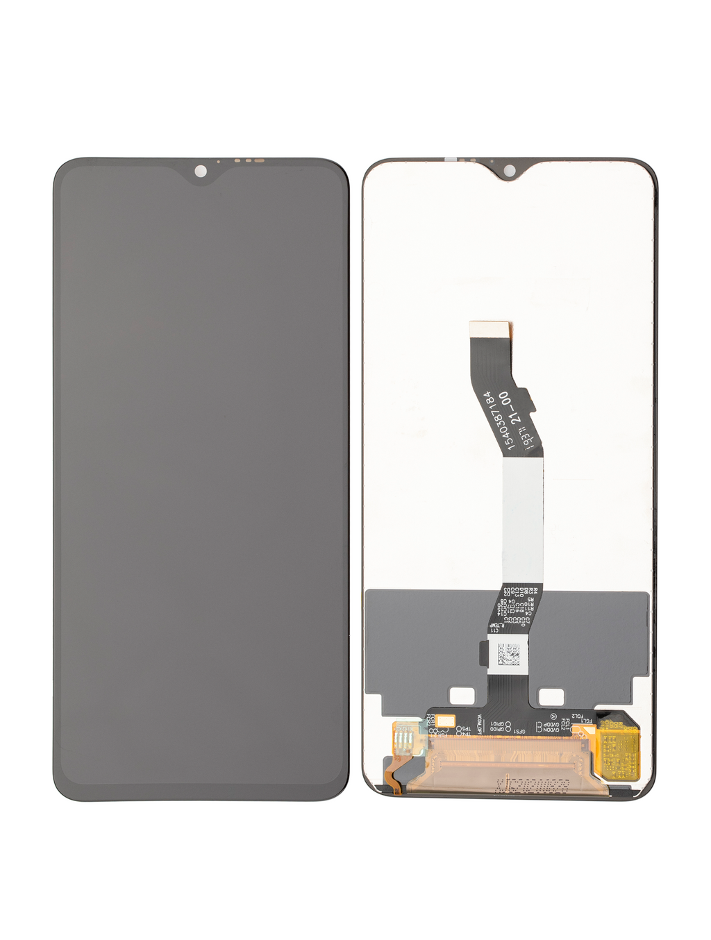 Frameless LCD Display for Xiaomi Redmi Note 8 Pro (Refurbished) (All Colors)