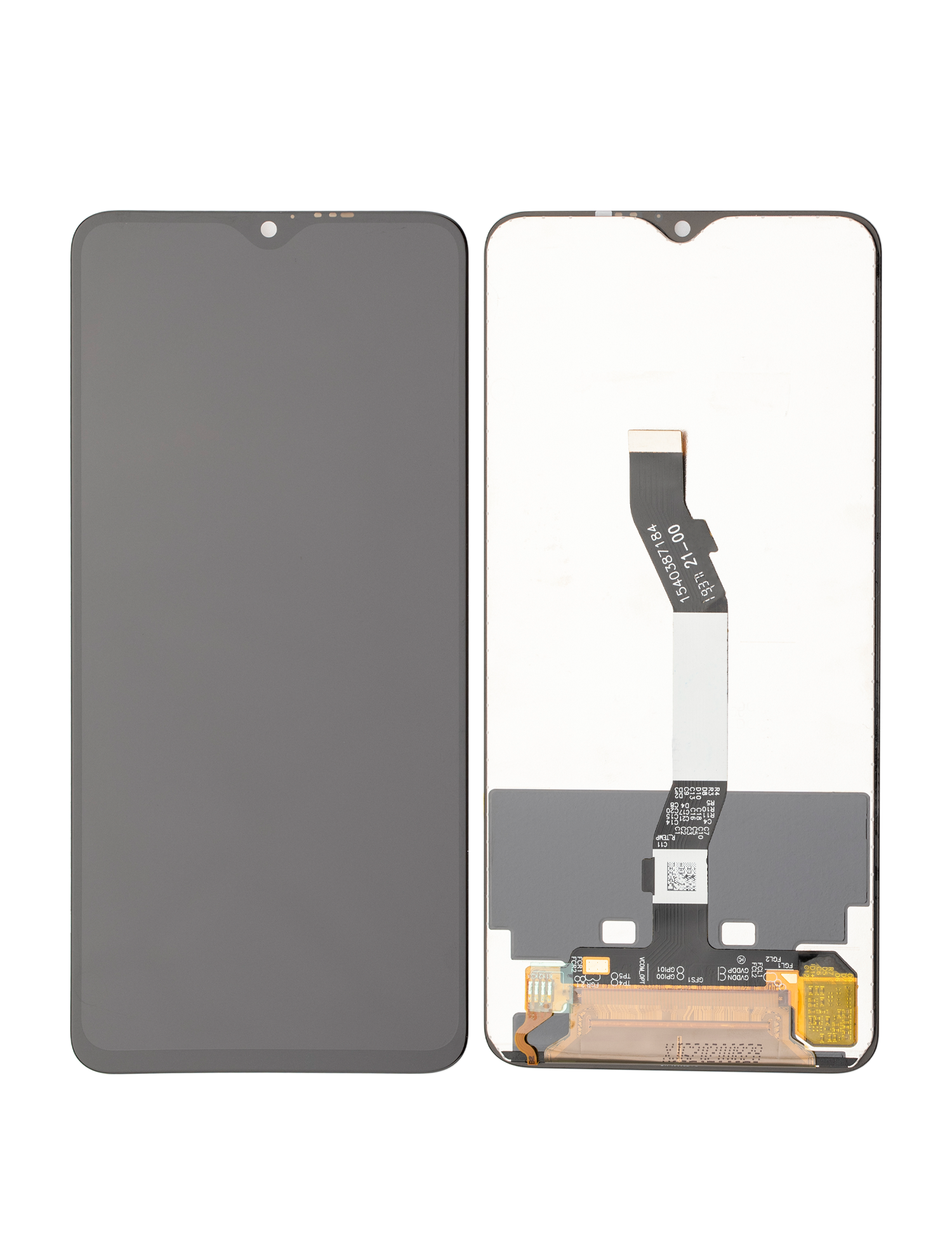 Frameless LCD Display for Xiaomi Redmi Note 8 Pro (Refurbished) (All Colors)