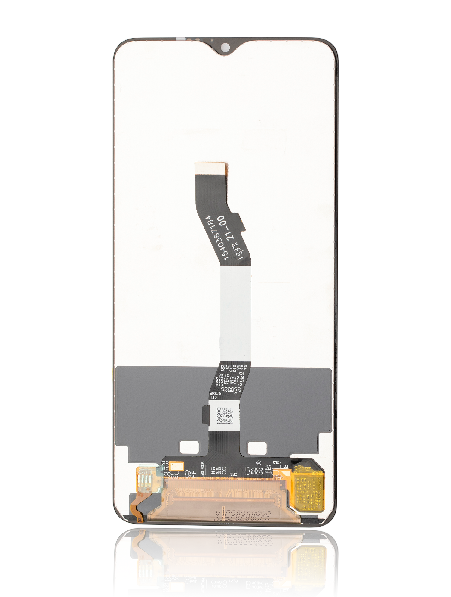 Frameless LCD Display for Xiaomi Redmi Note 8 Pro (Refurbished) (All Colors)