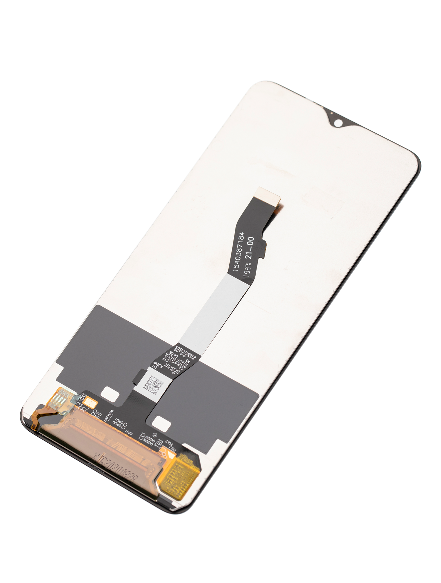 Frameless LCD Display for Xiaomi Redmi Note 8 Pro (Refurbished) (All Colors)