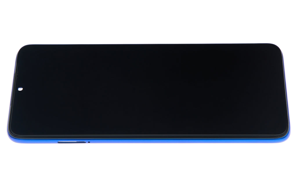 LCD Display with Frame for Xiaomi Redmi Note 8 Pro (Refurbished) (Blue)