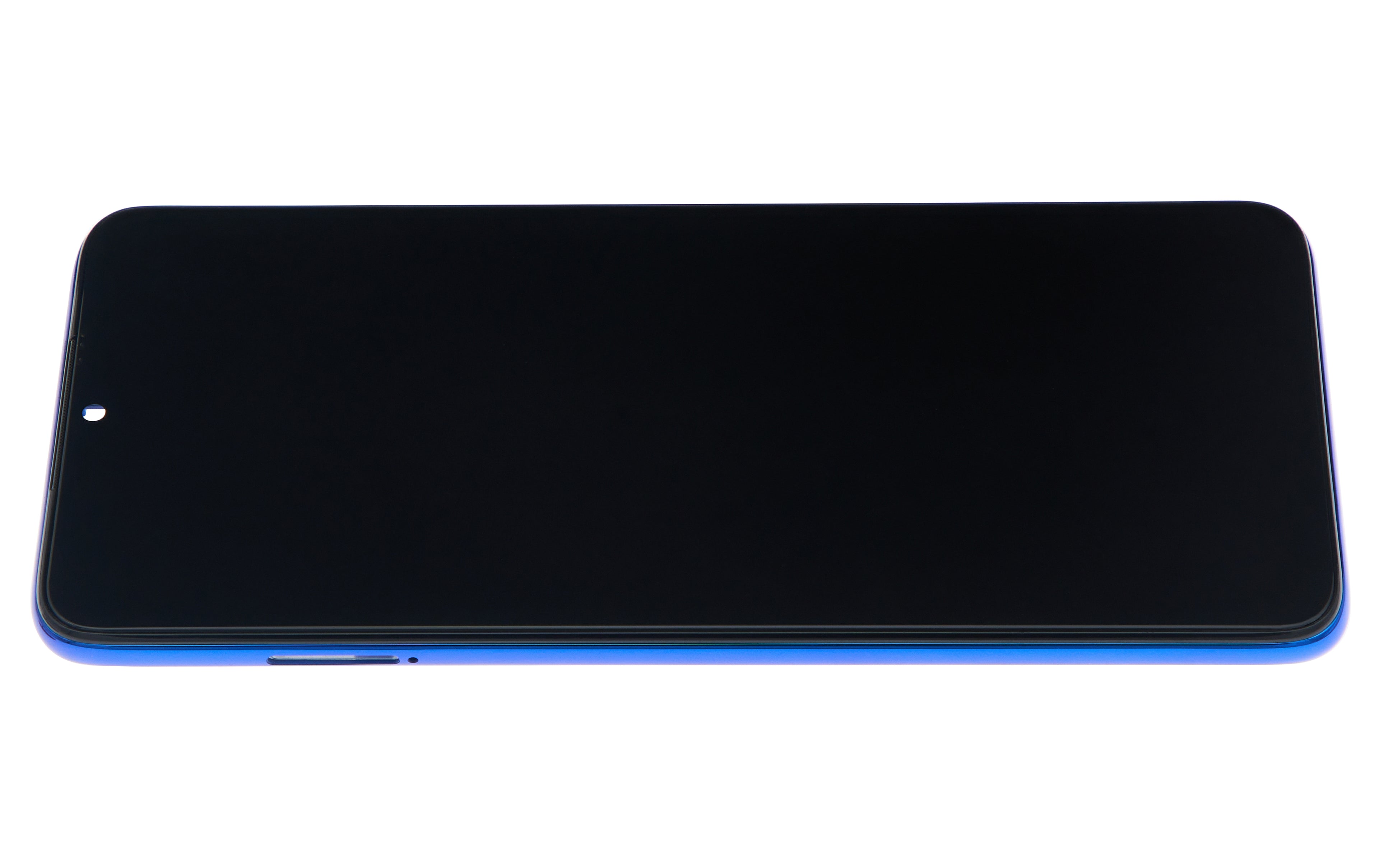 LCD Display with Frame for Xiaomi Redmi Note 8 Pro (Refurbished) (Blue)