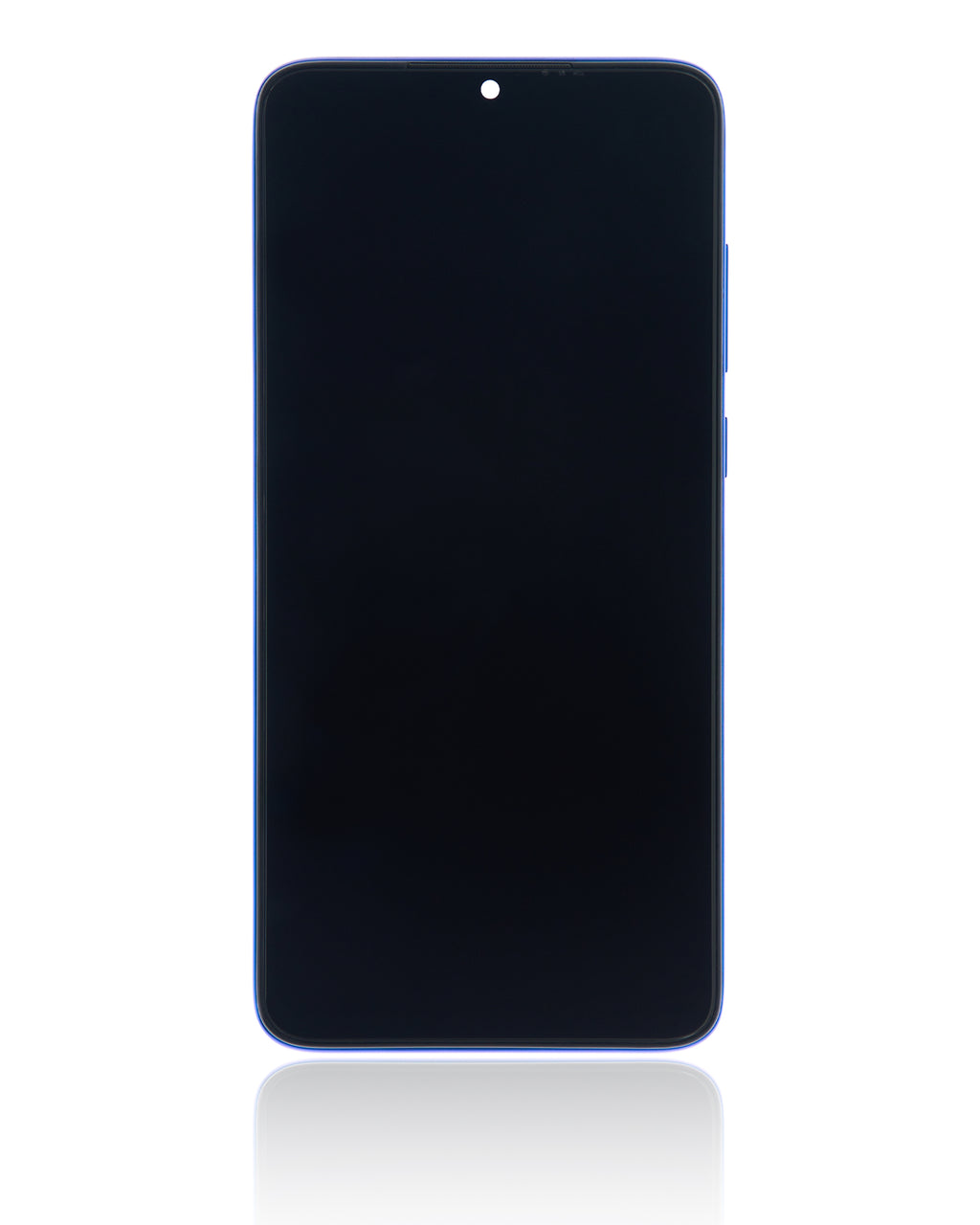 LCD Display with Frame for Xiaomi Redmi Note 8 Pro (Refurbished) (Blue)