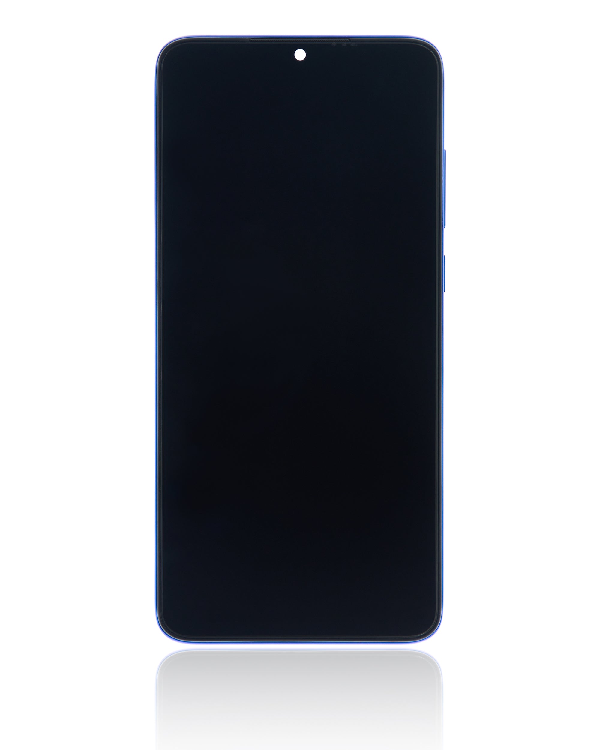 LCD Display with Frame for Xiaomi Redmi Note 8 Pro (Refurbished) (Blue)