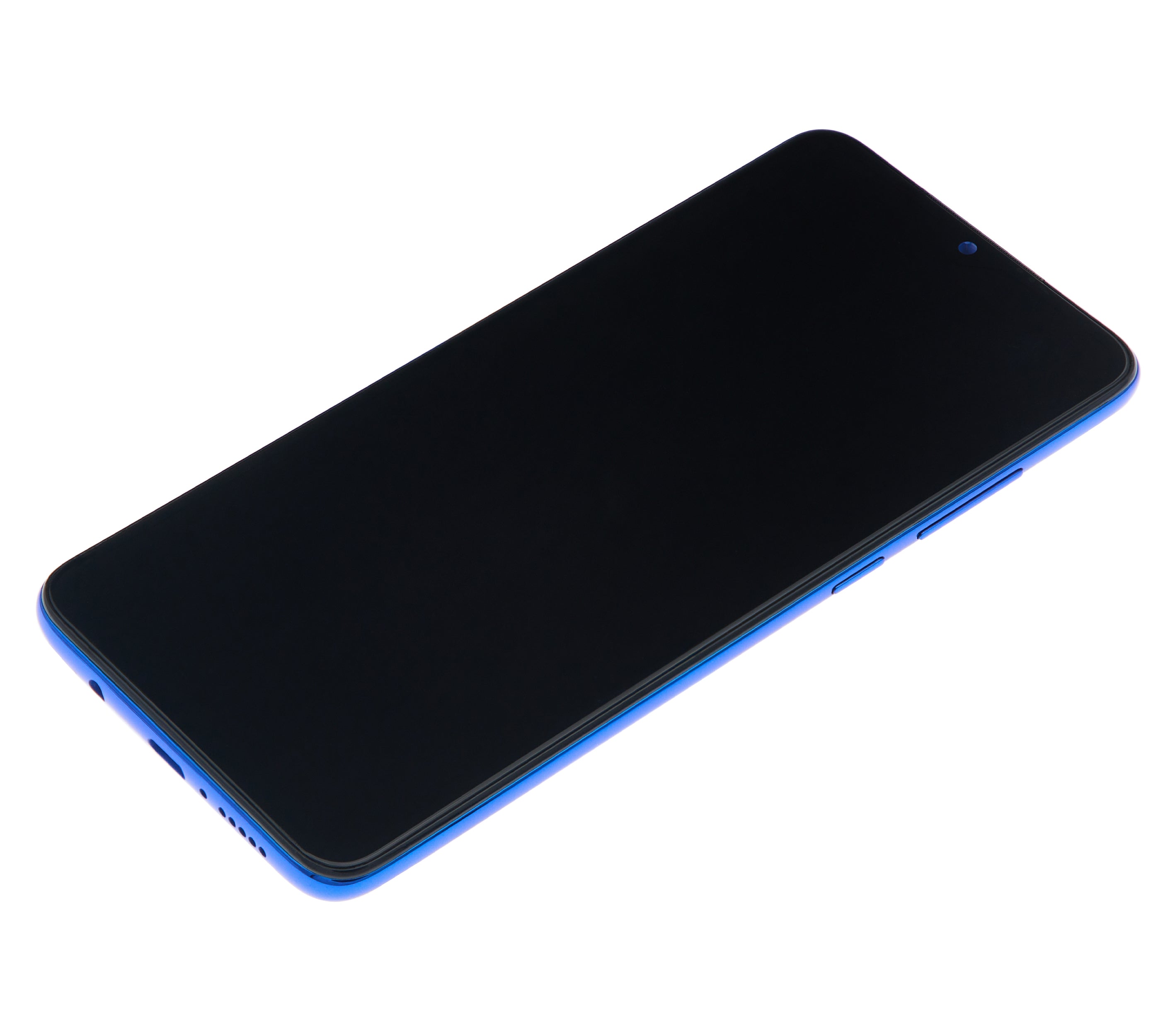 LCD Display with Frame for Xiaomi Redmi Note 8 Pro (Refurbished) (Blue)