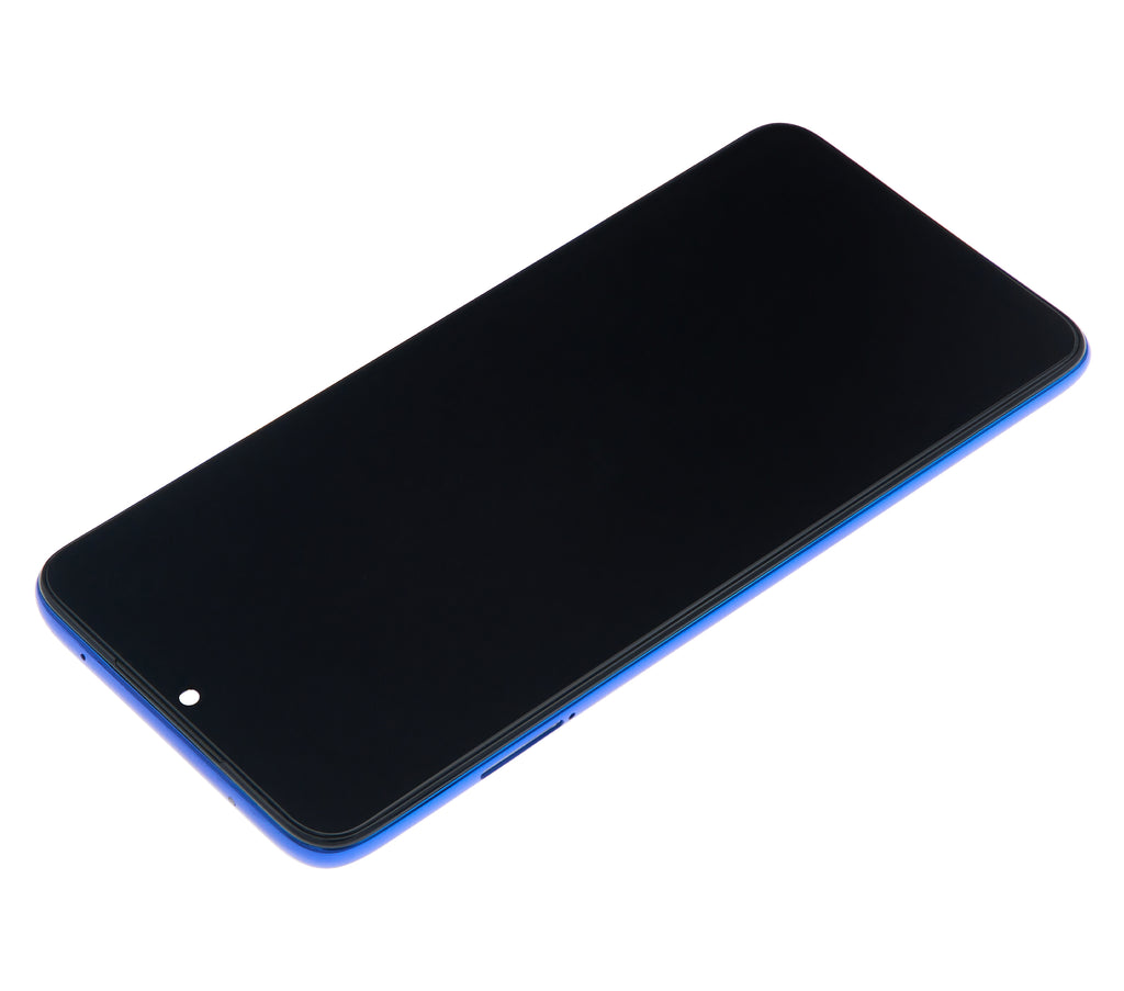 LCD Display with Frame for Xiaomi Redmi Note 8 Pro (Refurbished) (Blue)