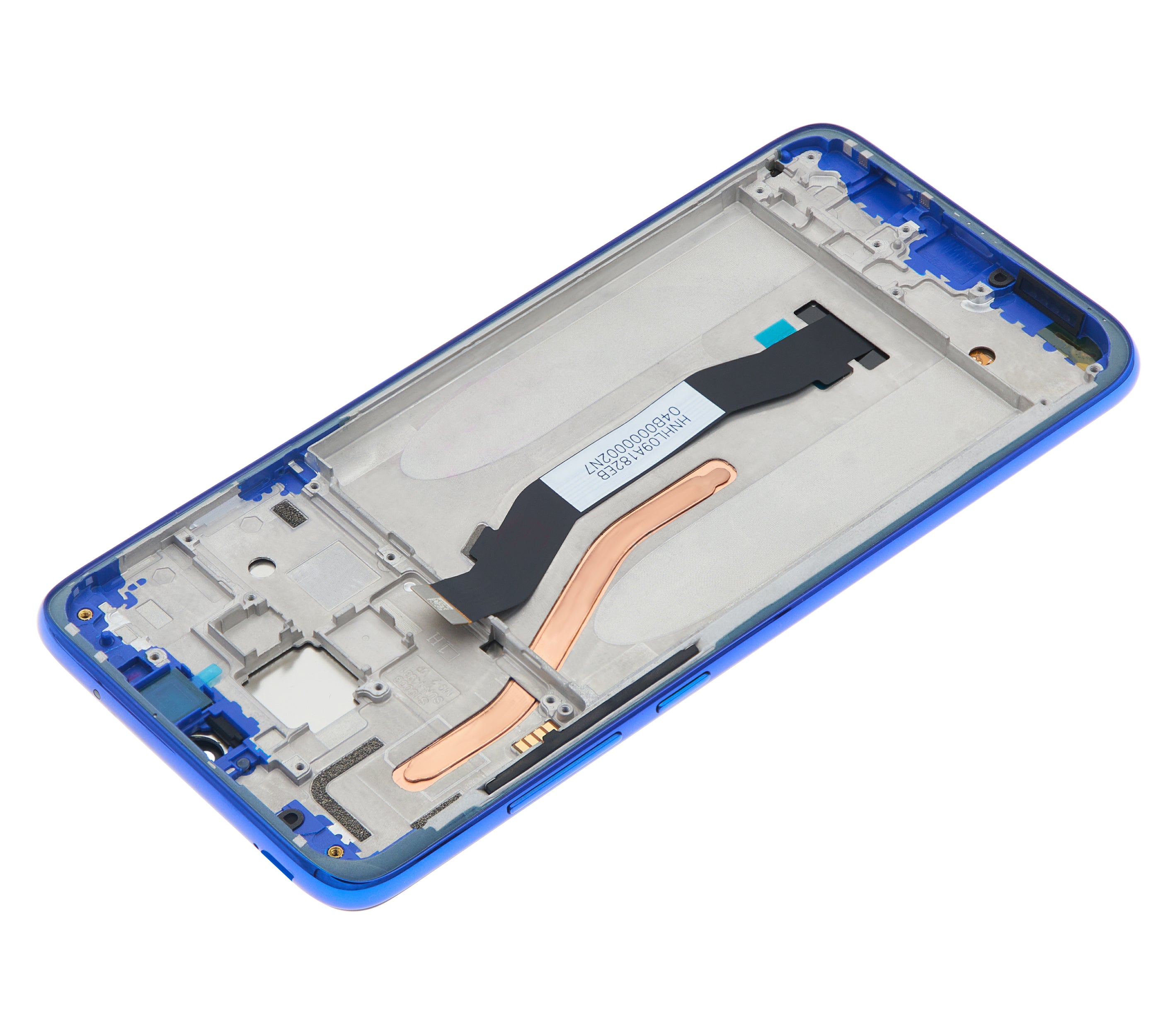 LCD Display with Frame for Xiaomi Redmi Note 8 Pro (Refurbished) (Blue)