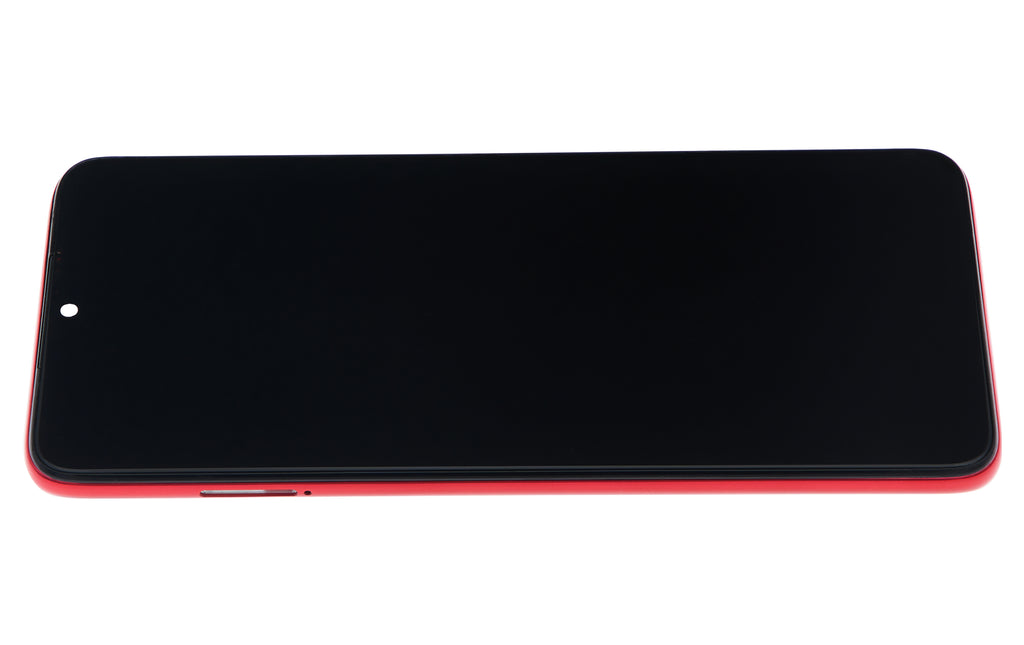 LCD Display with Frame for Xiaomi Redmi Note 8 Pro (Refurbished) (Red)