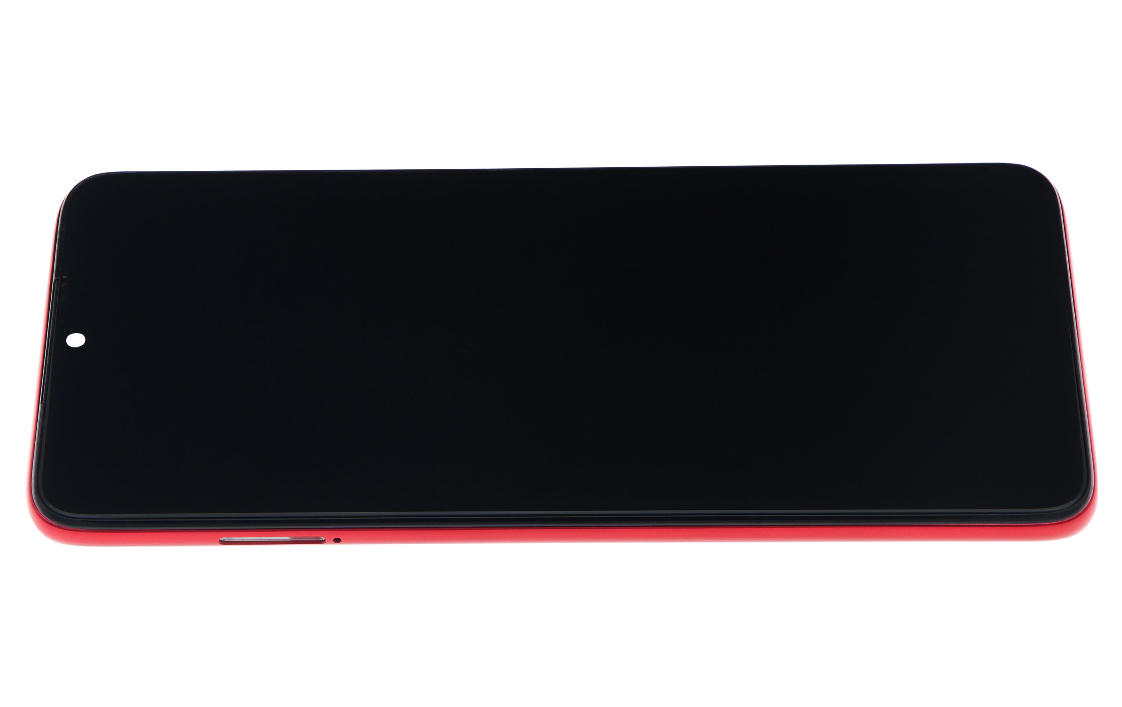LCD Display with Frame for Xiaomi Redmi Note 8 Pro (Refurbished) (Red)