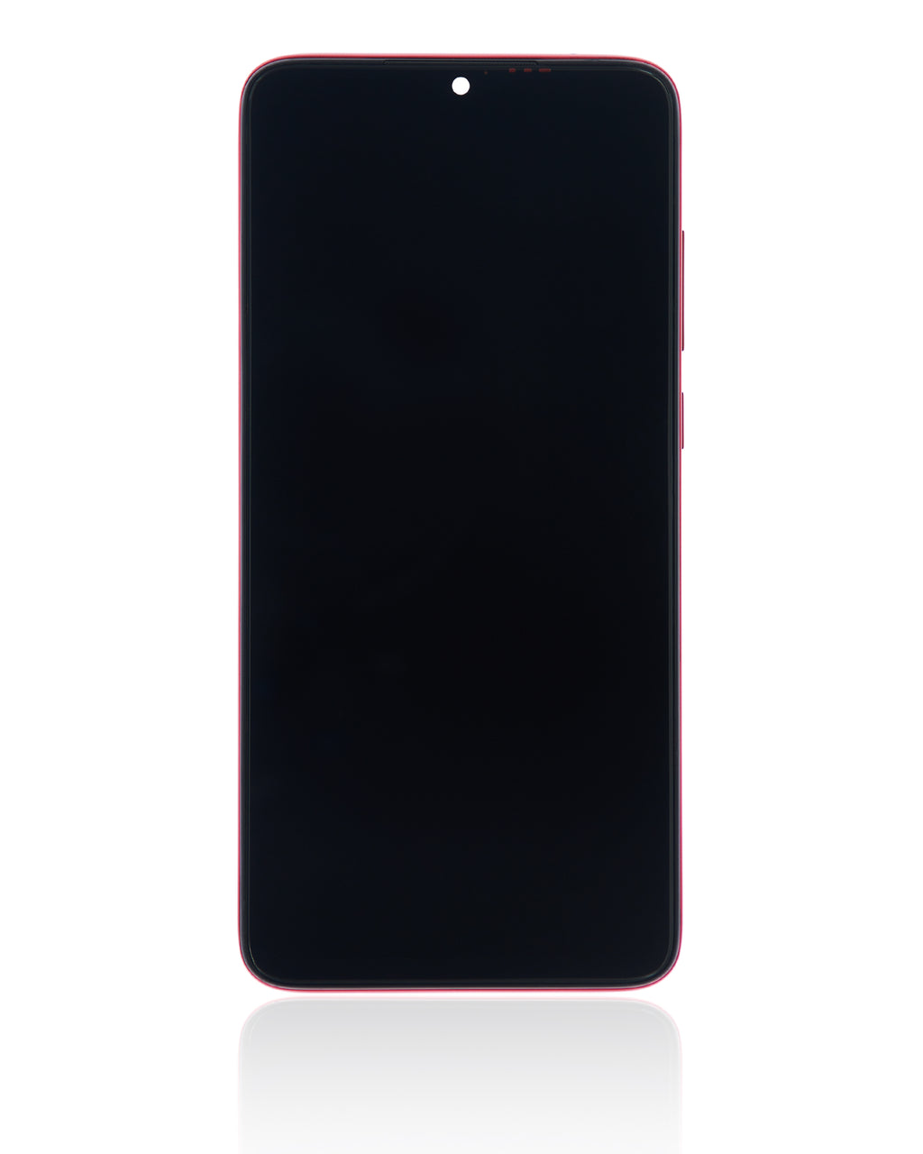 LCD Display with Frame for Xiaomi Redmi Note 8 Pro (Refurbished) (Red)