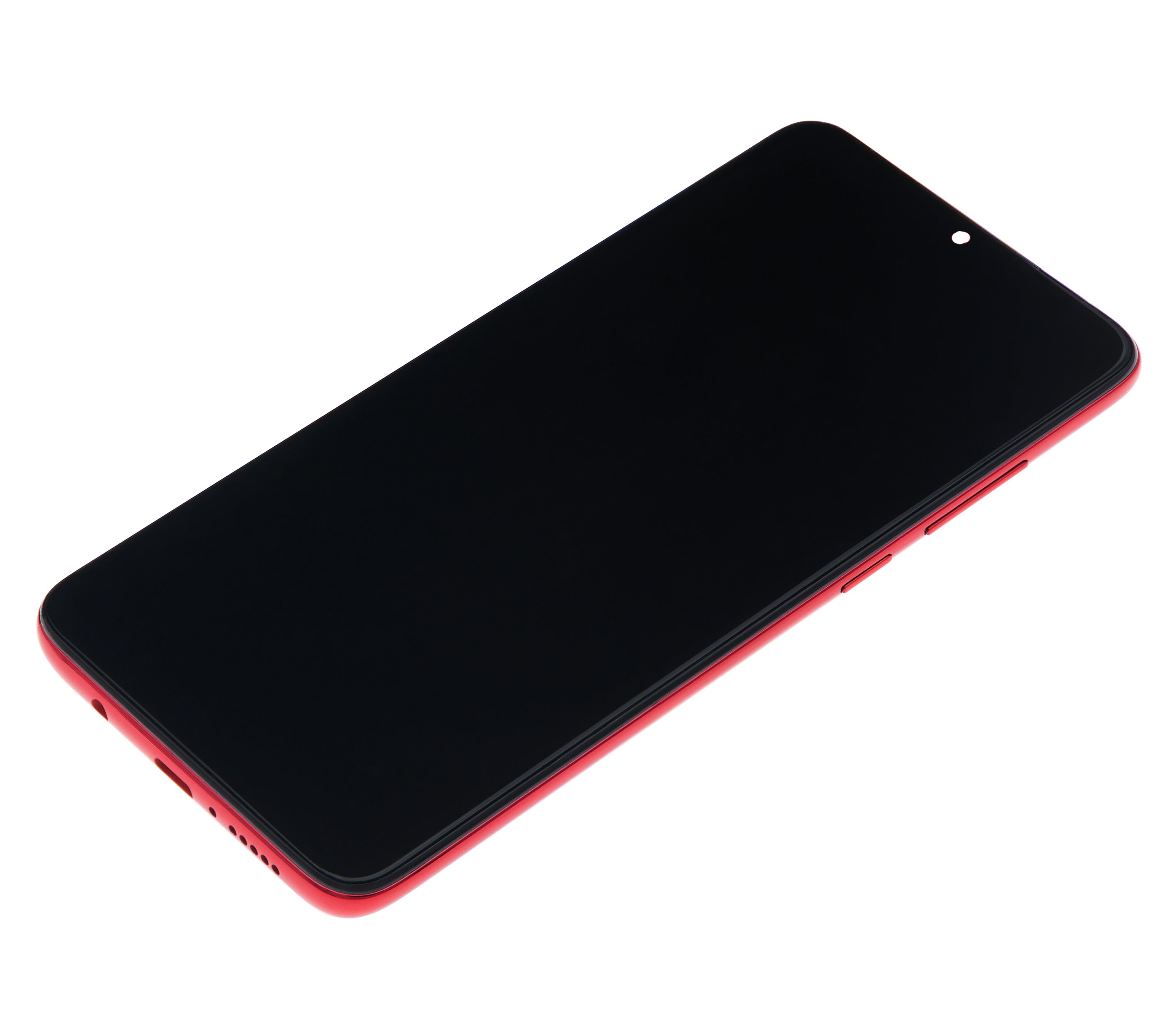 LCD Display with Frame for Xiaomi Redmi Note 8 Pro (Refurbished) (Red)