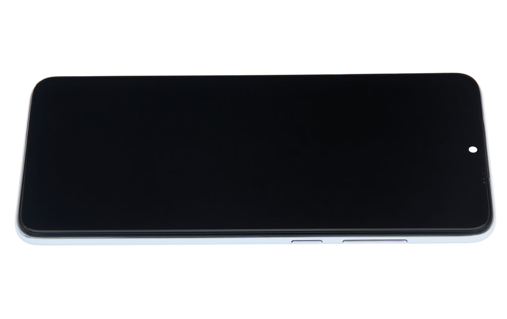 LCD Display with Frame for Xiaomi Redmi Note 8 Pro (Refurbished) (White)