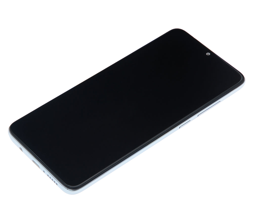 LCD Display with Frame for Xiaomi Redmi Note 8 Pro (Refurbished) (White)