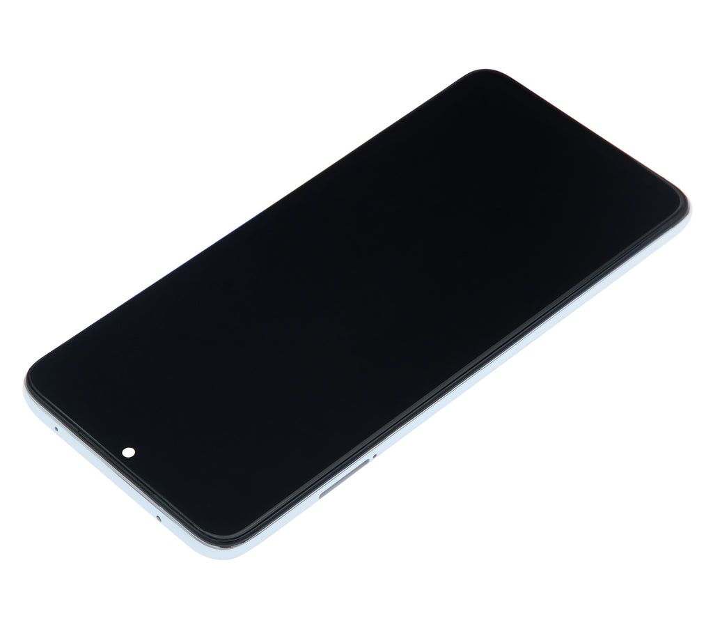 LCD Display with Frame for Xiaomi Redmi Note 8 Pro (Refurbished) (White)