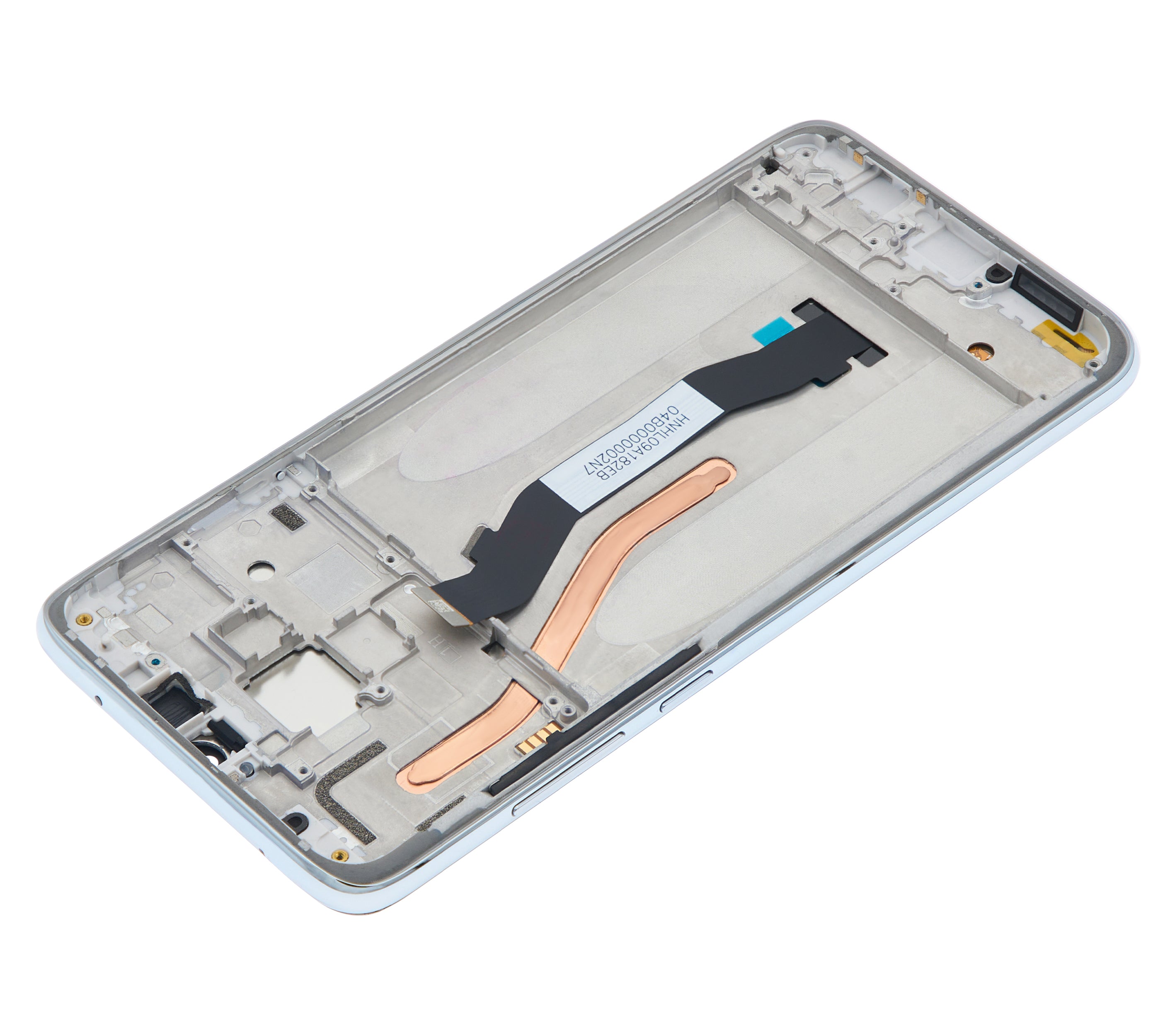 LCD Display with Frame for Xiaomi Redmi Note 8 Pro (Refurbished) (White)