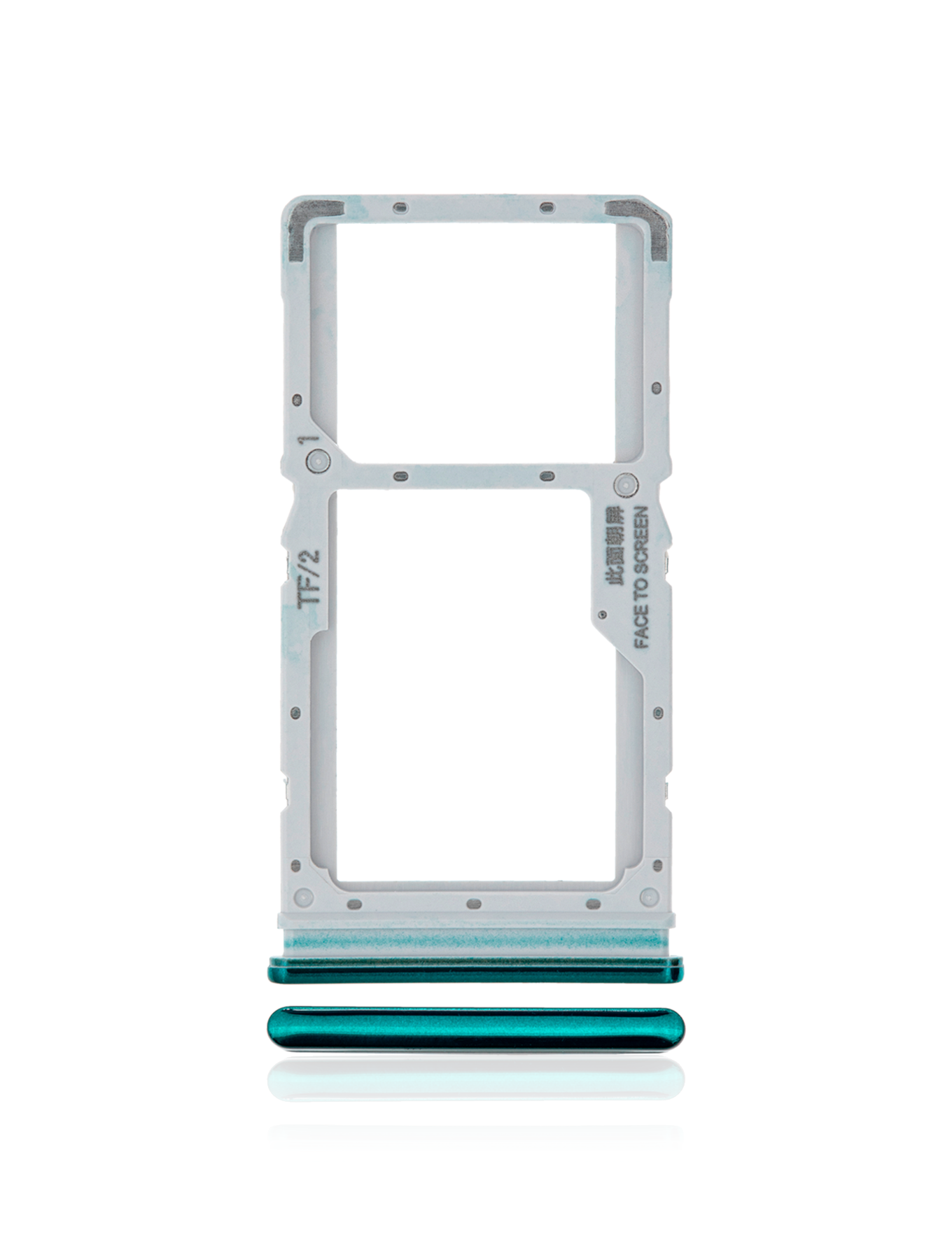SIM Card Tray for Xiaomi Redmi Note 8 Pro (Green)