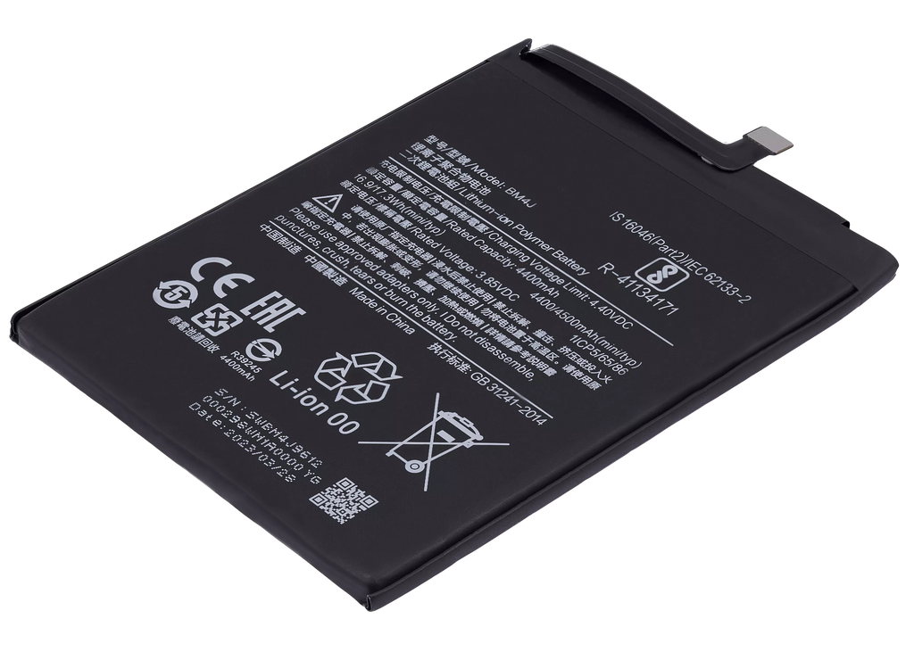 Replacement battery for Xiaomi Redmi Note 8 Pro (BM4J)
