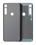 Glass Back Cover for Motorola Moto G8 Play (XT2015 / 2019) - Black Onyx