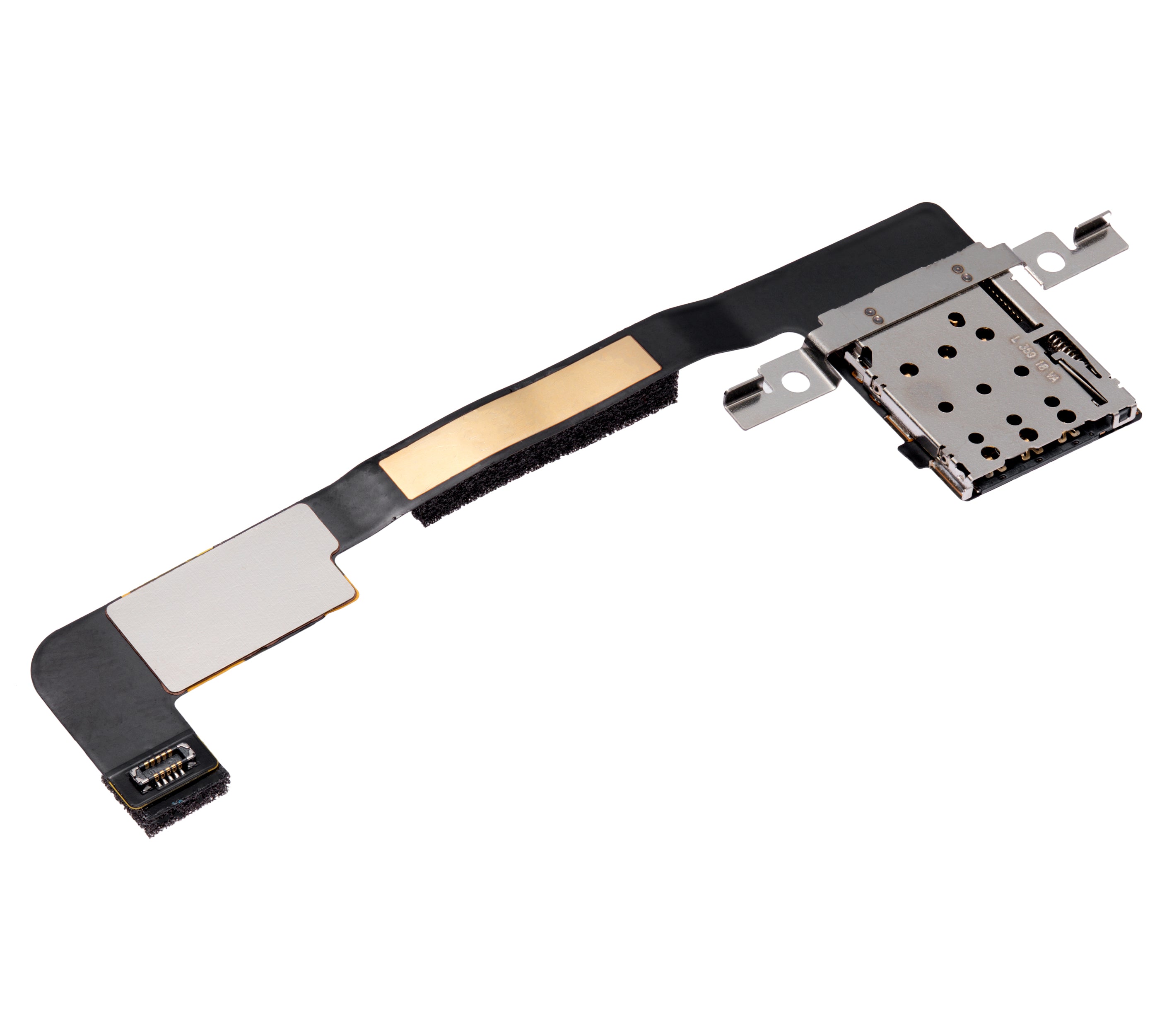 SIM Card Reader with Flex Cable for Microsoft Surface Pro X 13" (QWZ-00001)