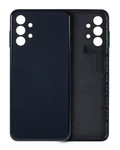 Glass Back Cover for Samsung Galaxy A13 (A135 / 2022) (Aftermarket Plus) (Black)