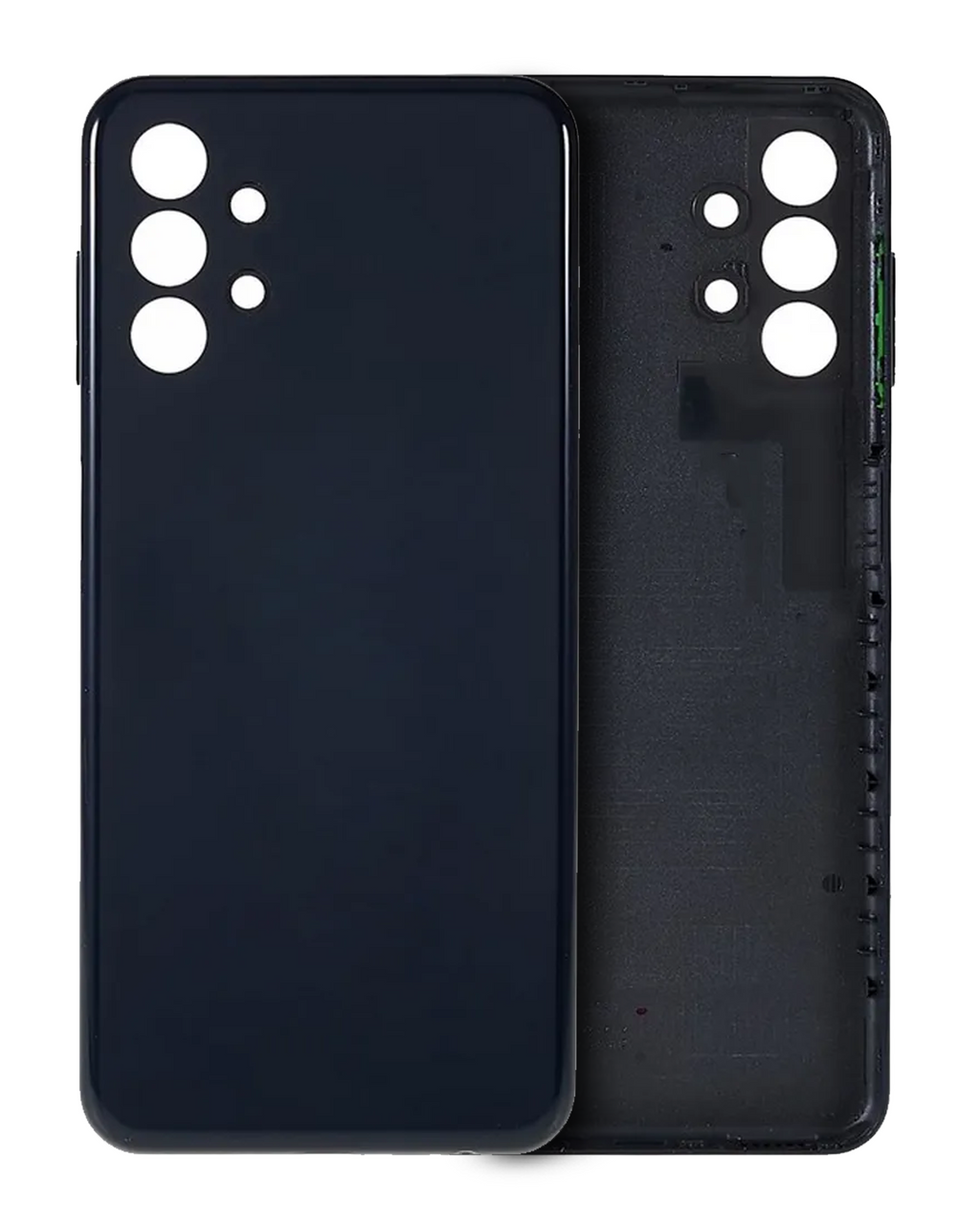 Glass Back Cover for Samsung Galaxy A13 (A135 / 2022) (Aftermarket Plus) (Black)