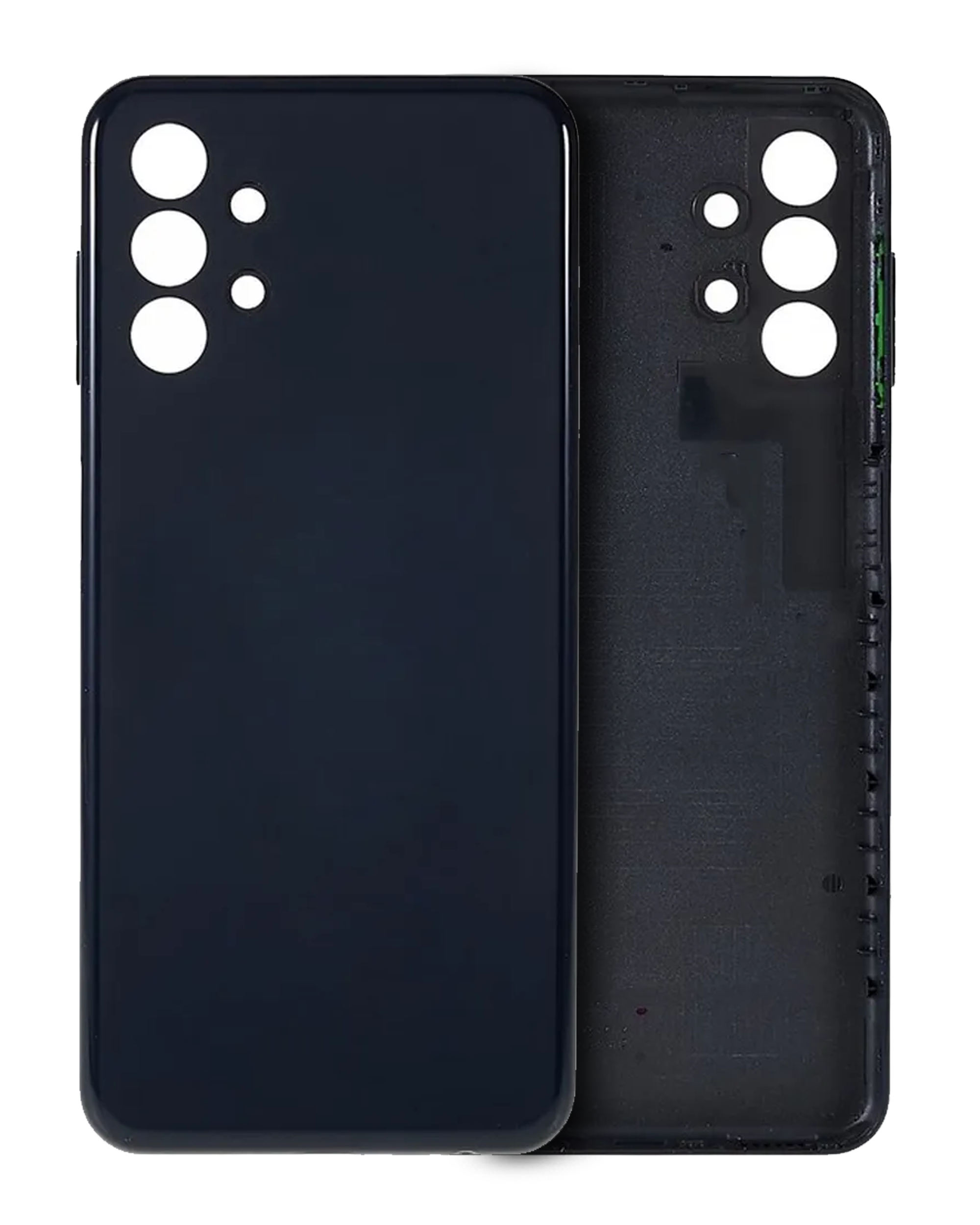 Glass Back Cover for Samsung Galaxy A13 (A135 / 2022) (Aftermarket Plus) (Black)