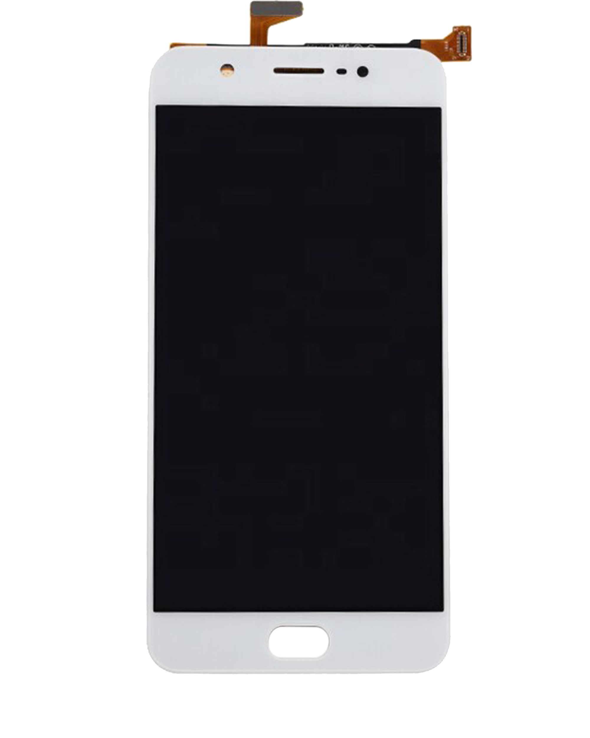 LCD Display without Frame for Vivo Y69 (Refurbished) (White)