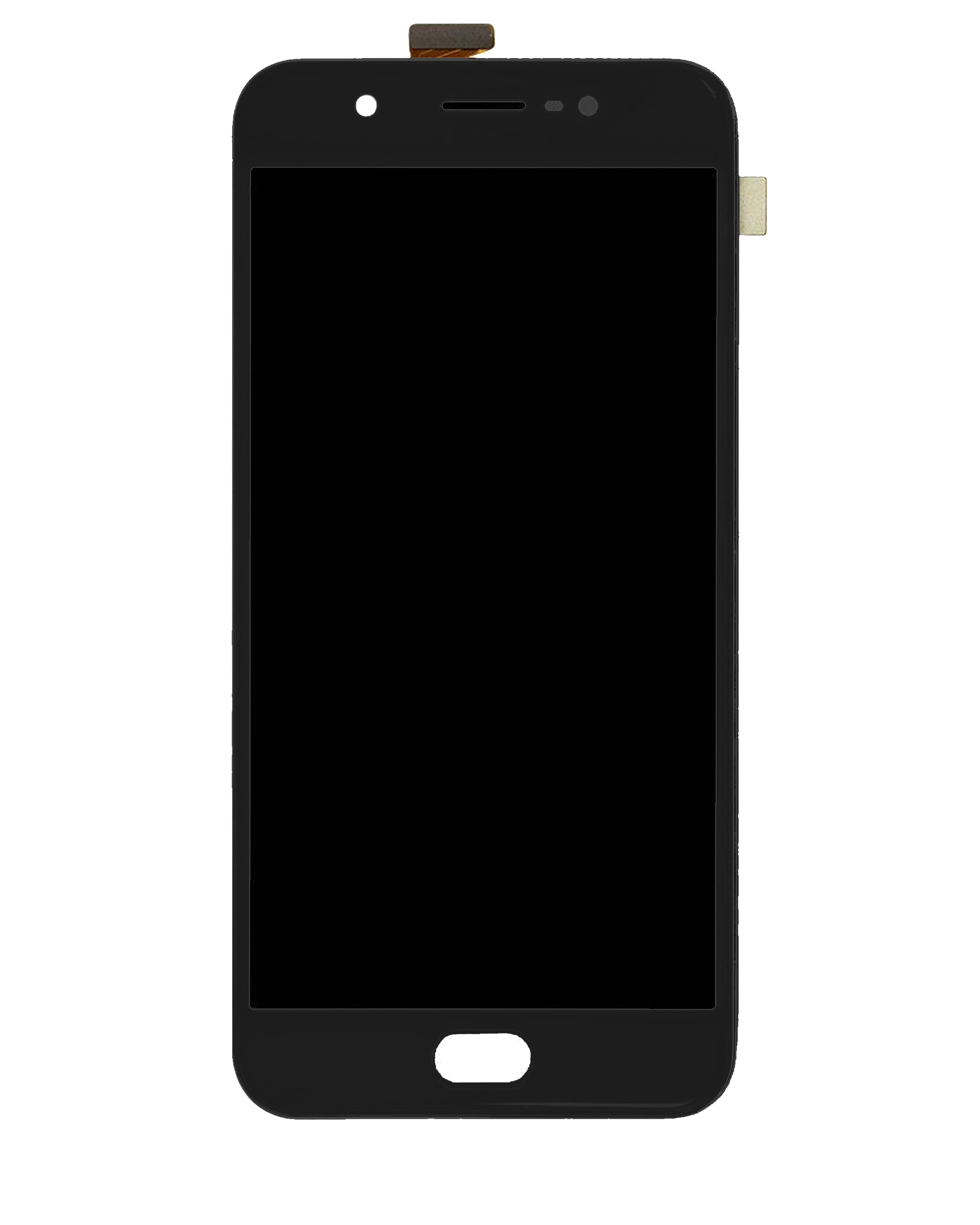 LCD Assembly with Frame for Vivo Y69 (Refurbished) (Matte Black)