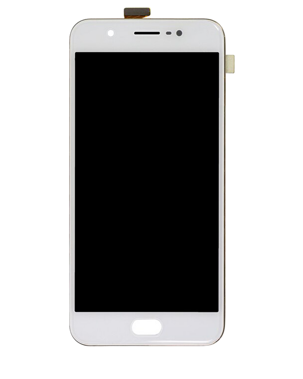 LCD Display with Frame for Vivo Y69 (Refurbished) (White)