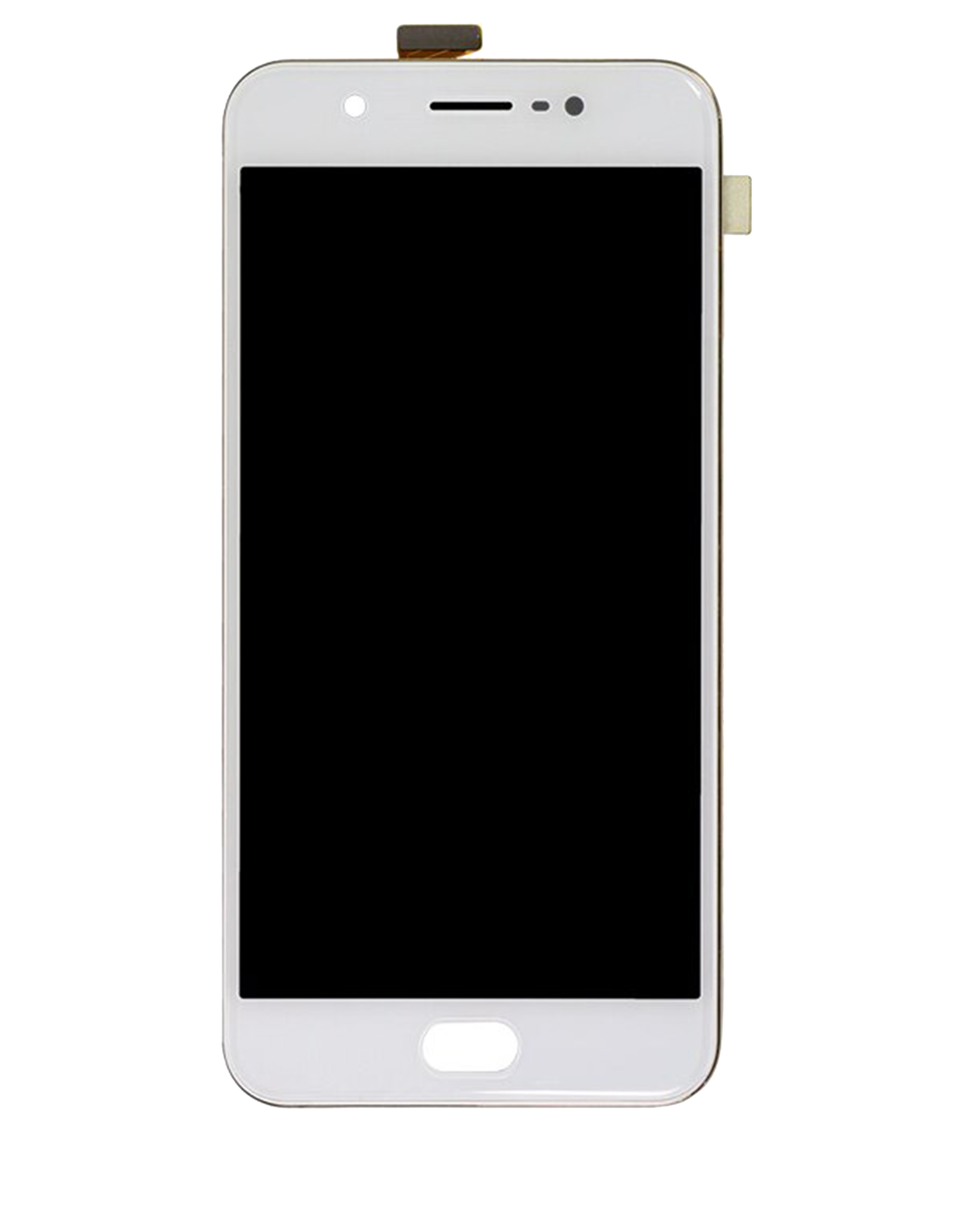 LCD Display with Frame for Vivo Y69 (Refurbished) (White)
