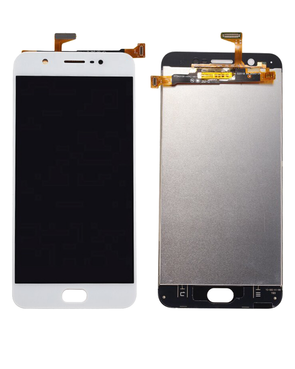 LCD Display without Frame for Vivo Y69 (Refurbished) (White)