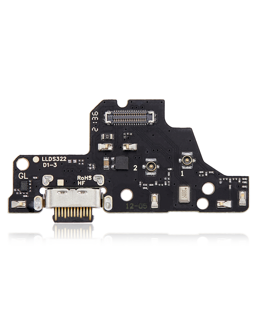 Ladebuchse-Platine für Motorola Moto G41 (XT2167 / 2022) (Aftermarket Plus)