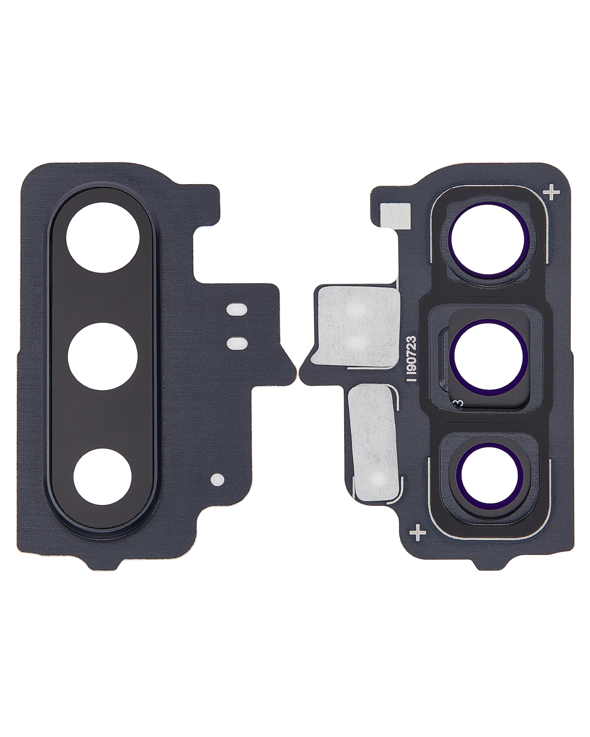 Camera Lens Back with Bezel Ring for Samsung Galaxy Note 10 (Aura Black)